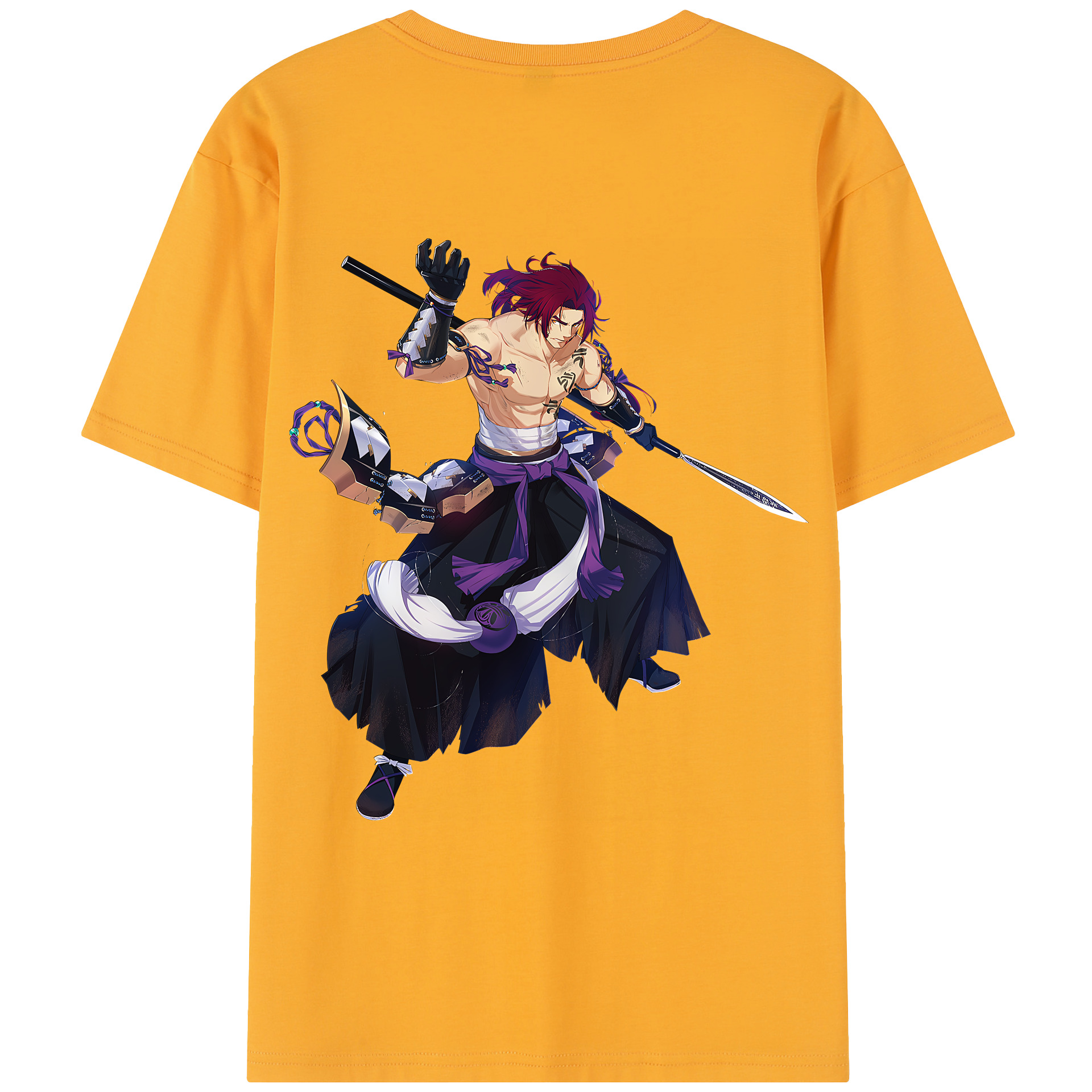 （画像用） 刀剣乱舞 Touken Ranbu レディース半袖Tシャツ(バックプリント)