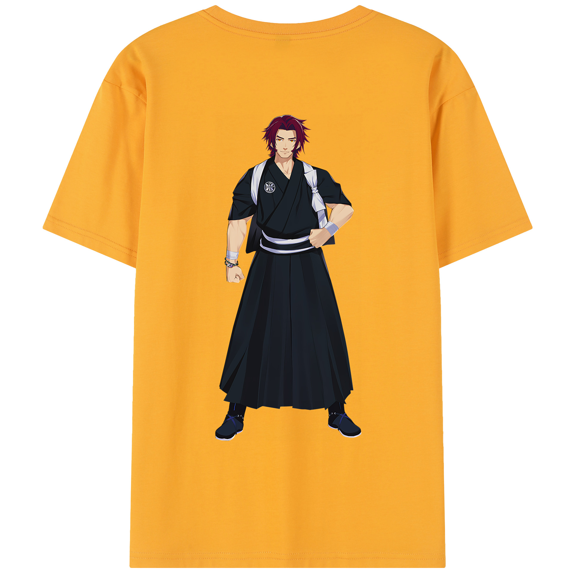 （画像用） 刀剣乱舞 Touken Ranbu レディース半袖Tシャツ(バックプリント)