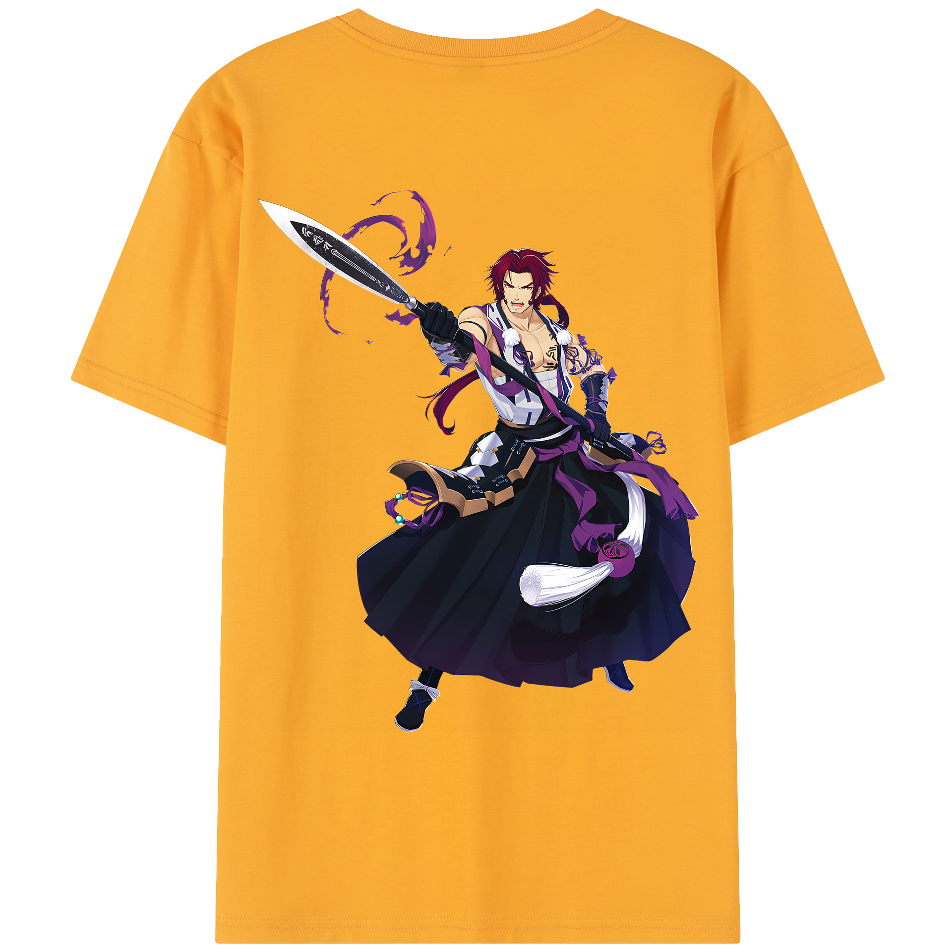 （画像用） 刀剣乱舞 Touken Ranbu レディース半袖Tシャツ(バックプリント)