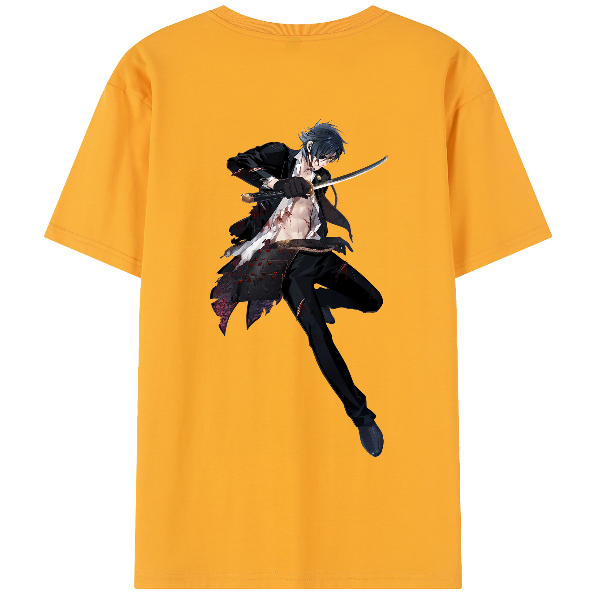 （画像用） 刀剣乱舞 Touken Ranbu レディース半袖Tシャツ(バックプリント)