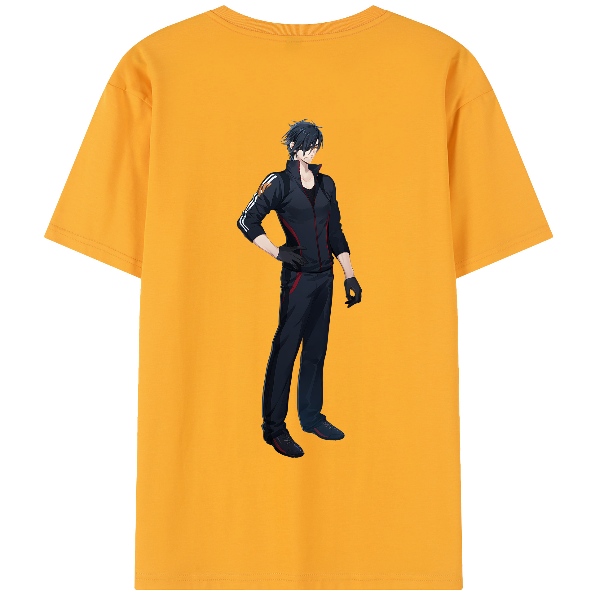 （画像用） 刀剣乱舞 Touken Ranbu レディース半袖Tシャツ(バックプリント)