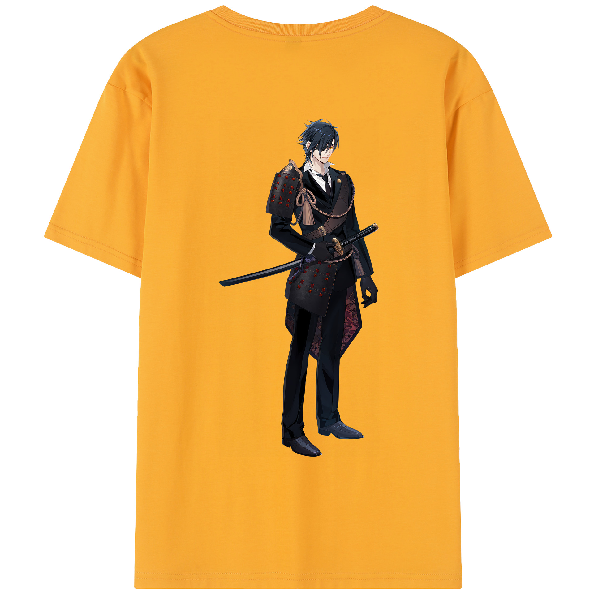 （画像用） 刀剣乱舞 Touken Ranbu レディース半袖Tシャツ(バックプリント)
