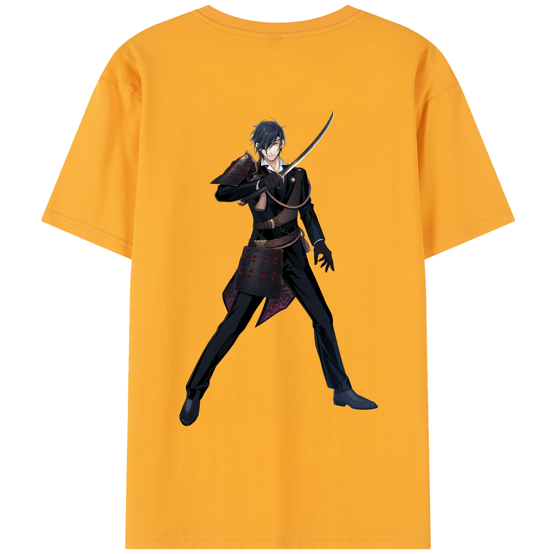 （画像用） 刀剣乱舞 Touken Ranbu レディース半袖Tシャツ(バックプリント)