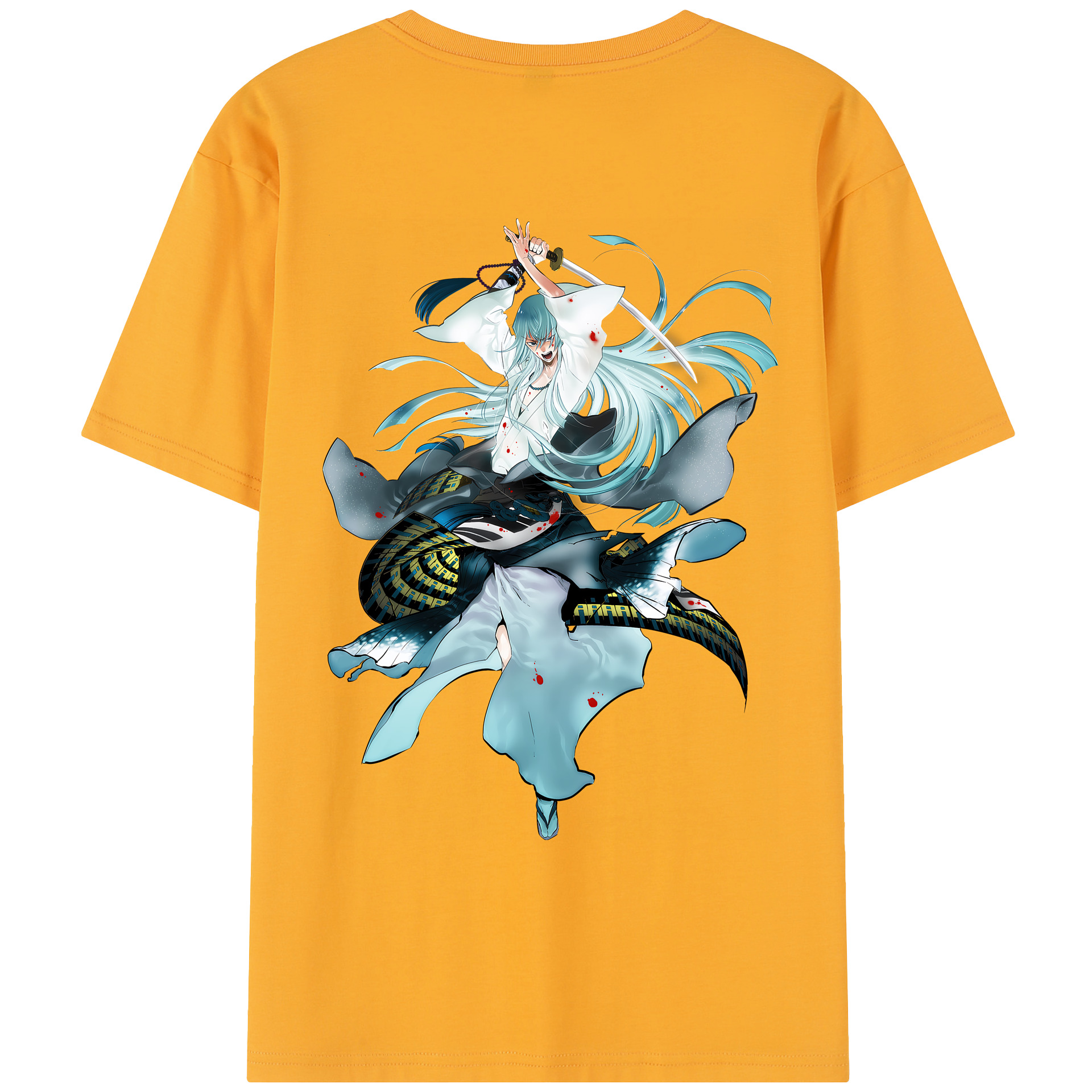 （画像用） 刀剣乱舞 Touken Ranbu レディース半袖Tシャツ(バックプリント)