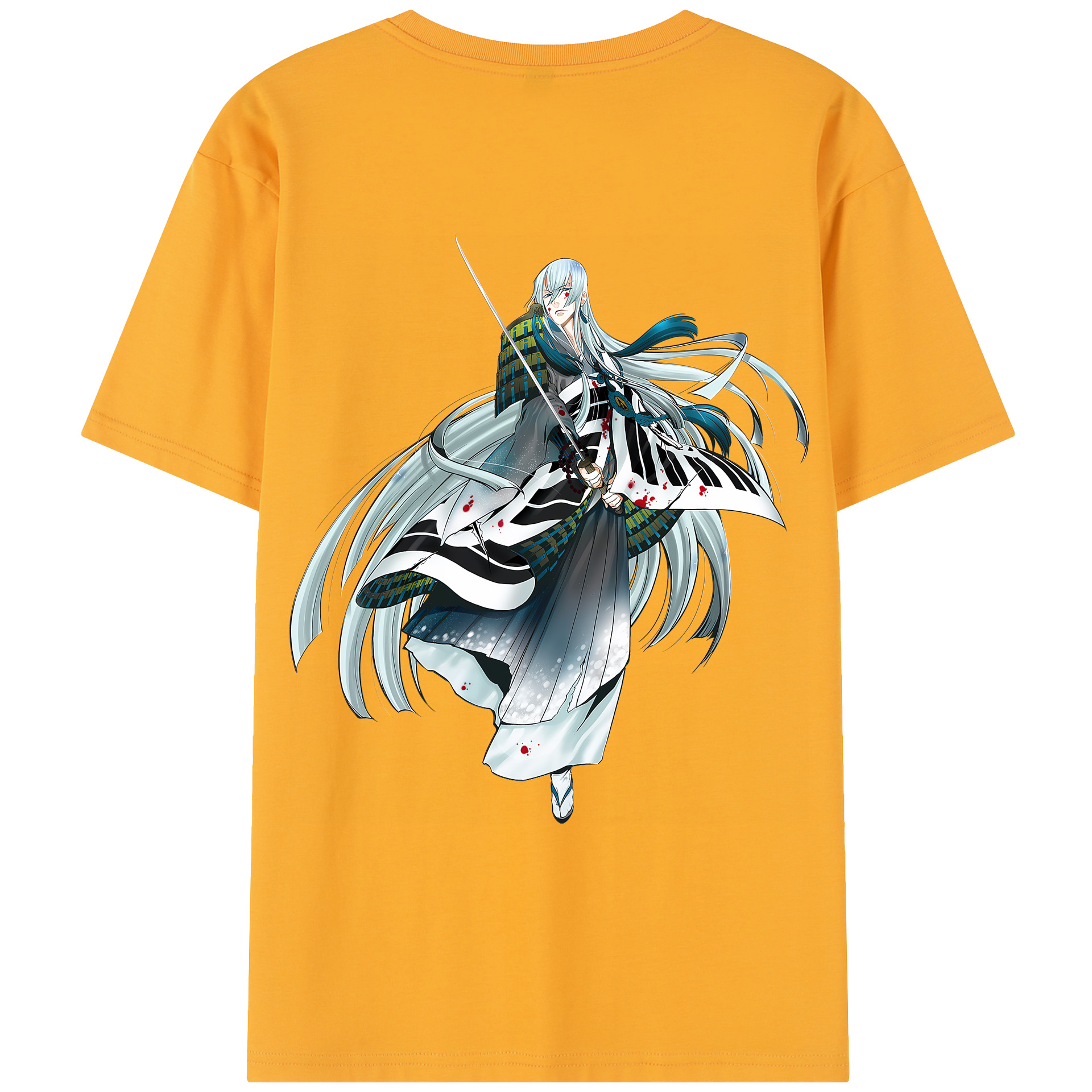 （画像用） 刀剣乱舞 Touken Ranbu レディース半袖Tシャツ(バックプリント)