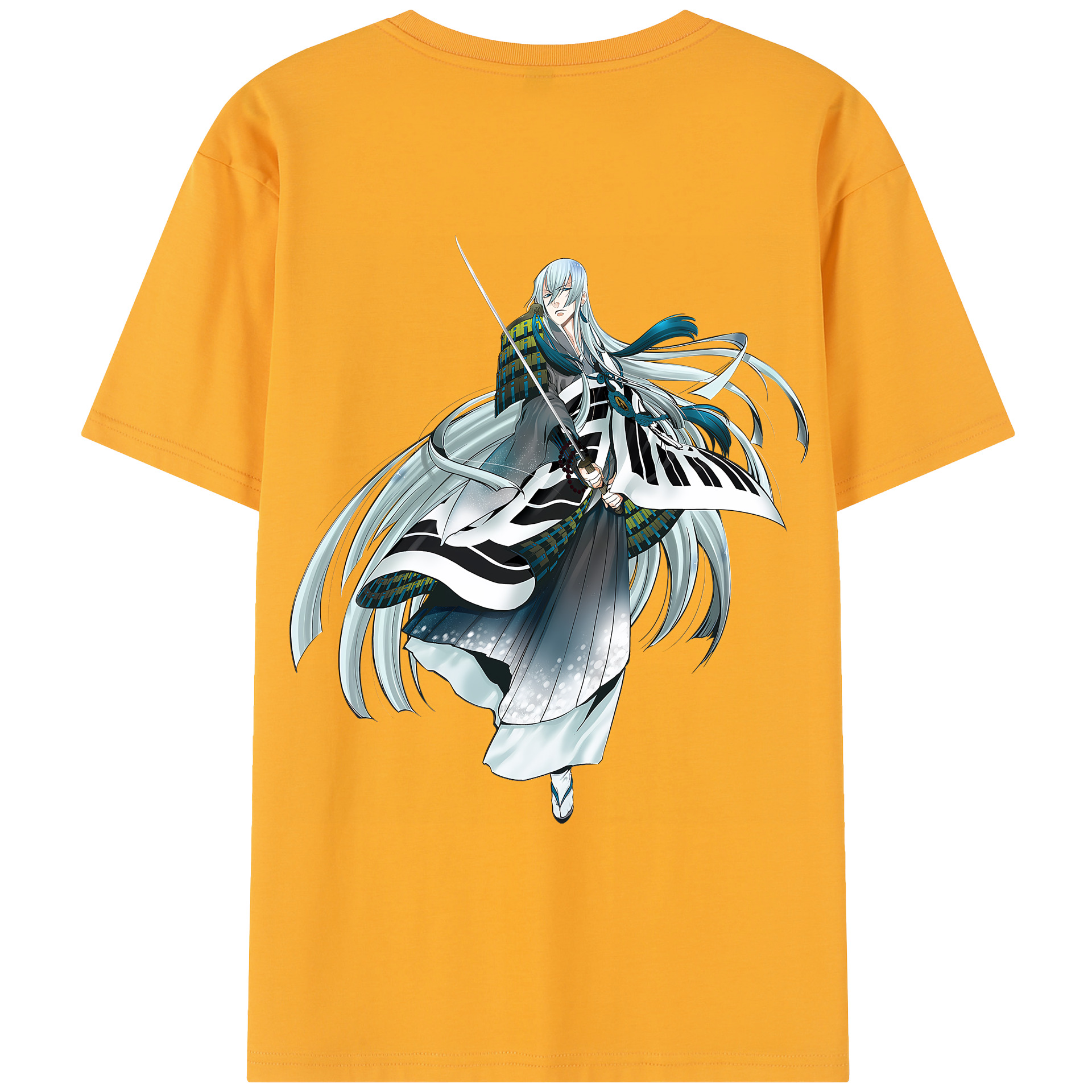 （画像用） 刀剣乱舞 Touken Ranbu レディース半袖Tシャツ(バックプリント)