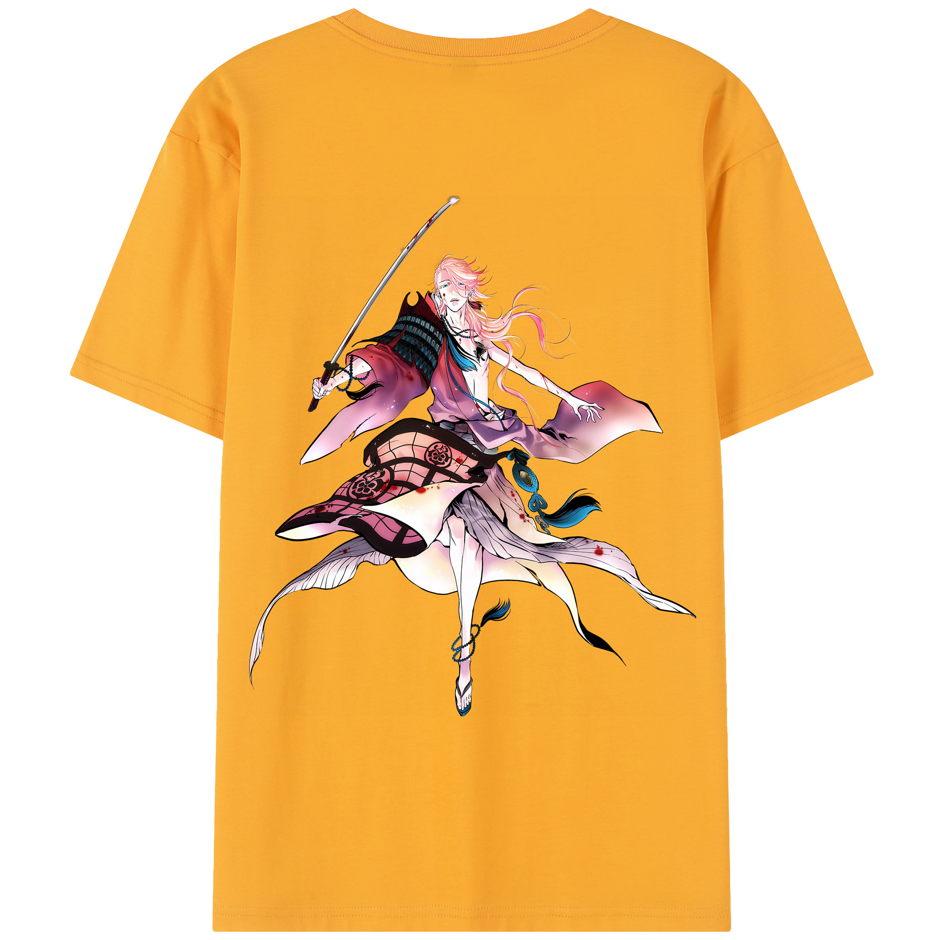 （画像用） 刀剣乱舞 Touken Ranbu レディース半袖Tシャツ(バックプリント)