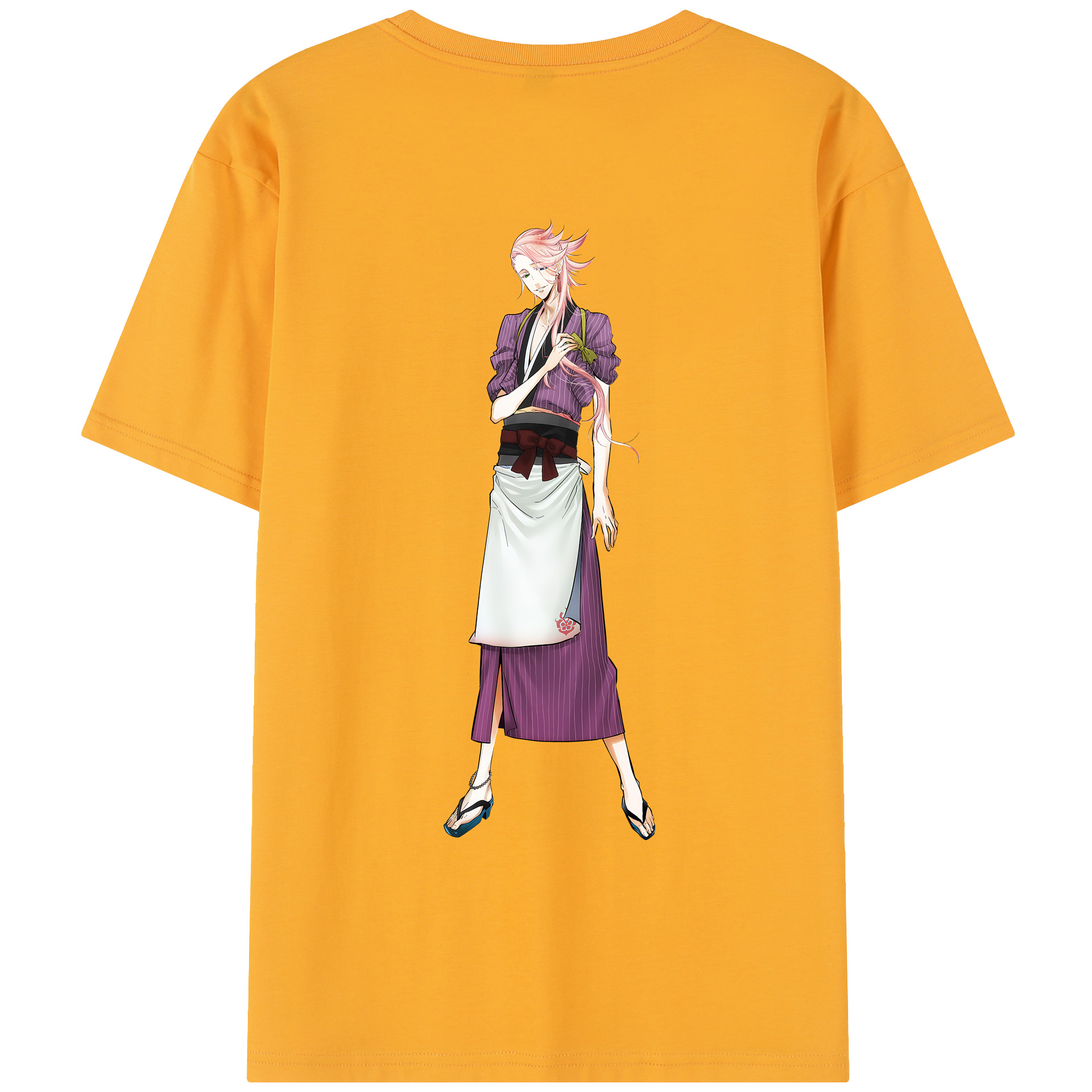 （画像用） 刀剣乱舞 Touken Ranbu レディース半袖Tシャツ(バックプリント)