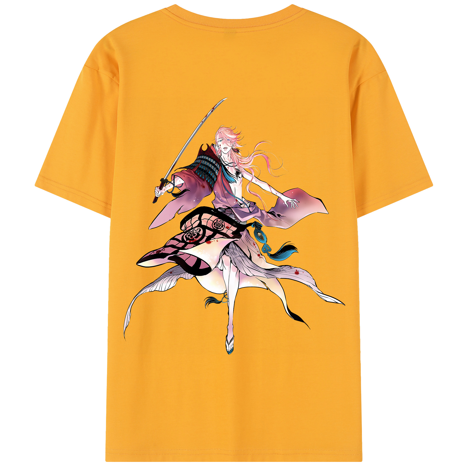 （画像用） 刀剣乱舞 Touken Ranbu レディース半袖Tシャツ(バックプリント)