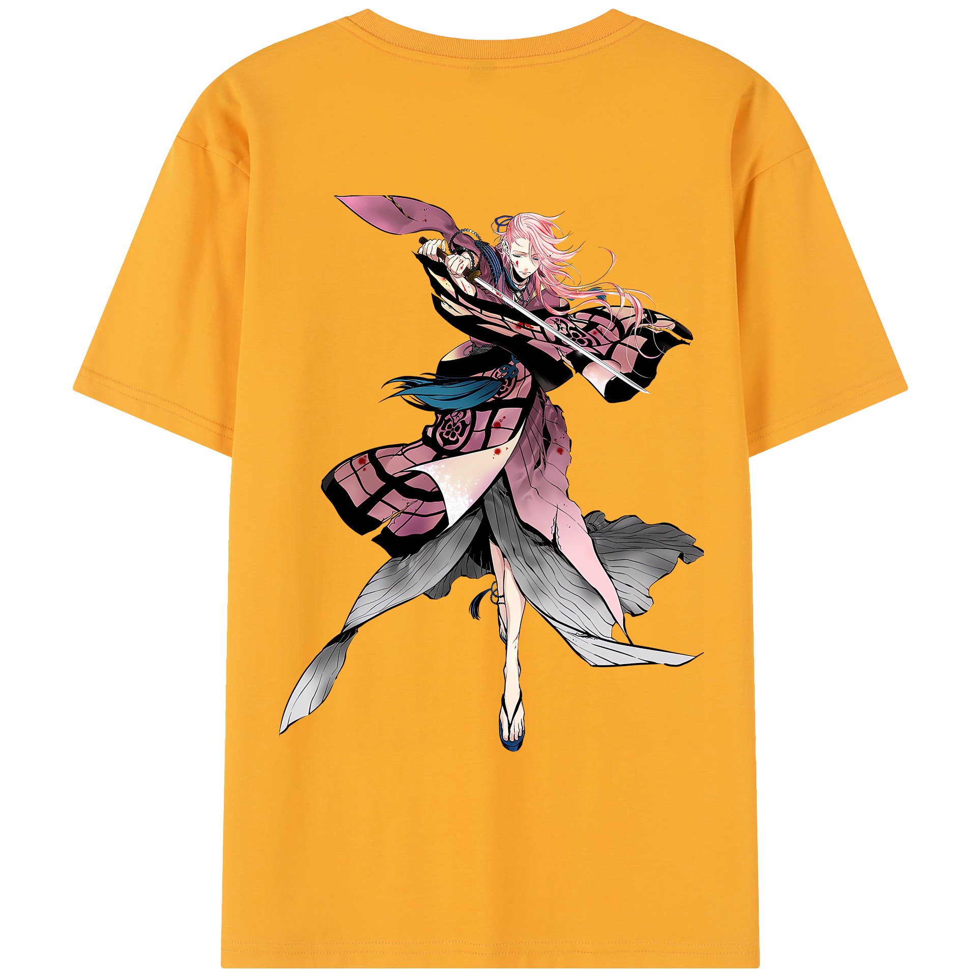 （画像用） 刀剣乱舞 Touken Ranbu レディース半袖Tシャツ(バックプリント)