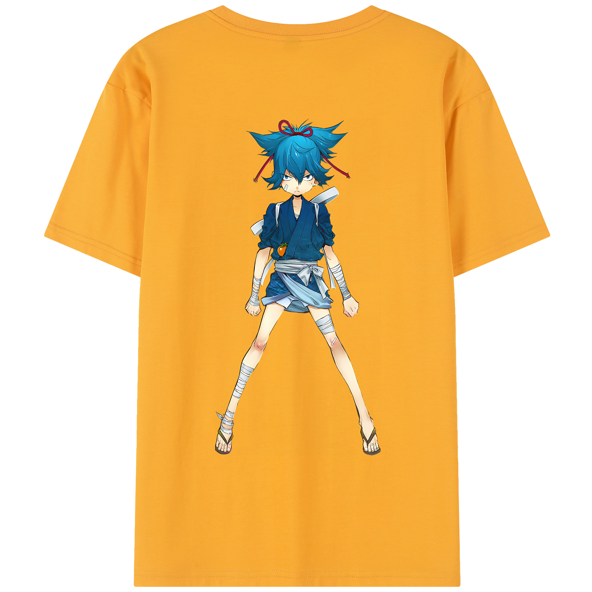 （画像用） 刀剣乱舞 Touken Ranbu レディース半袖Tシャツ(バックプリント)
