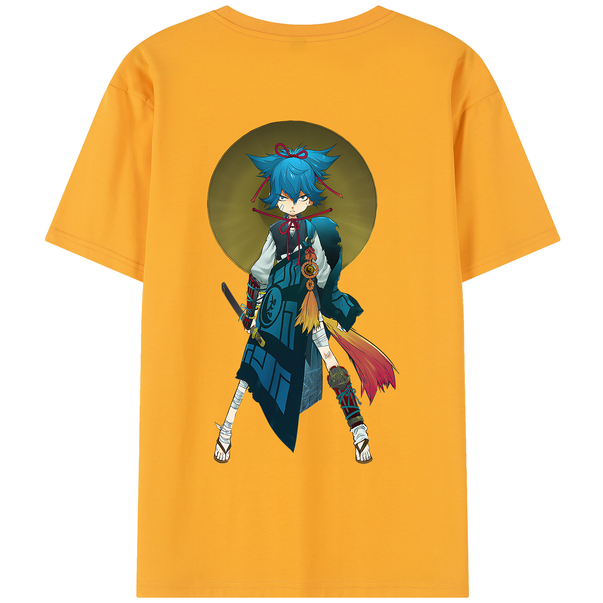 （画像用） 刀剣乱舞 Touken Ranbu レディース半袖Tシャツ(バックプリント)