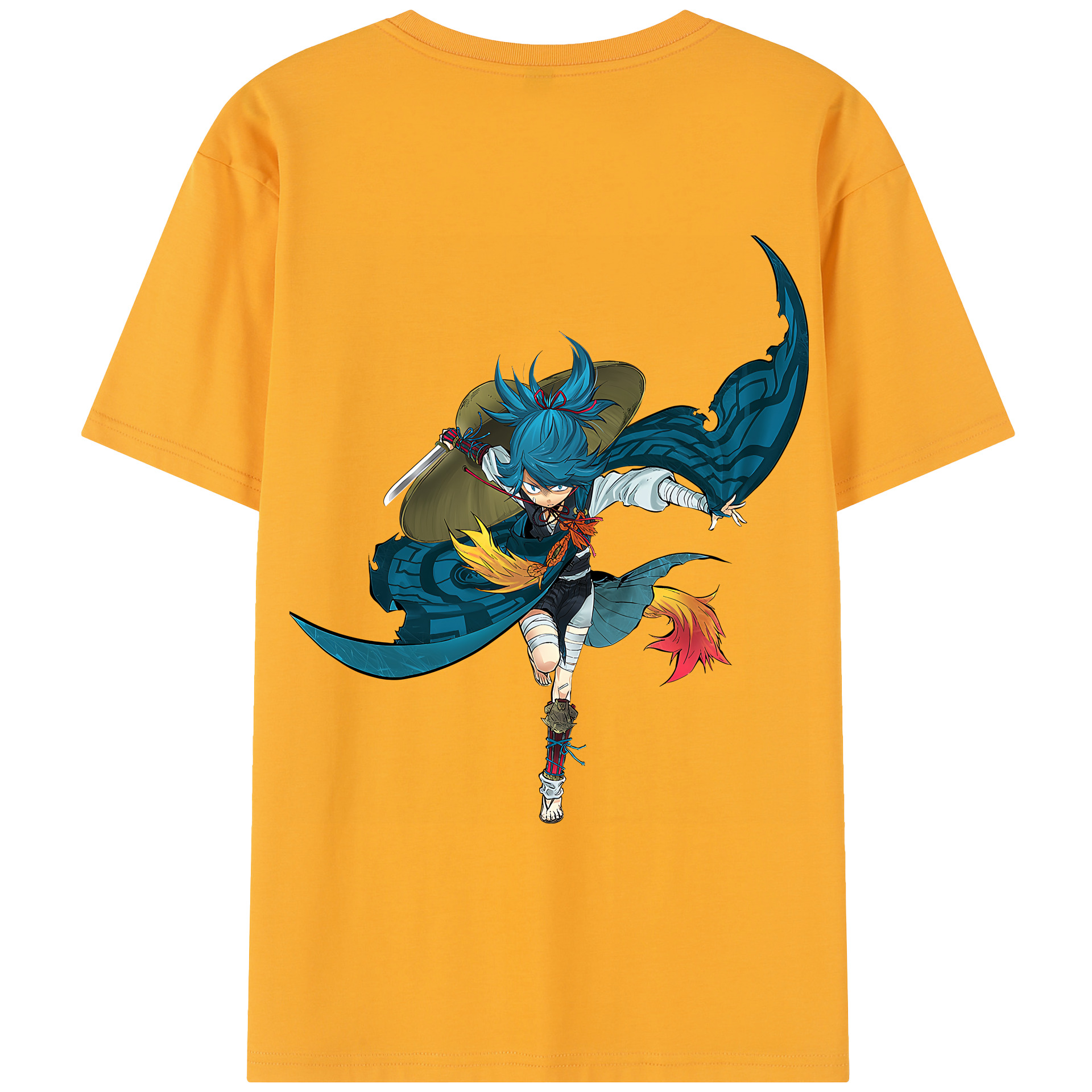（画像用） 刀剣乱舞 Touken Ranbu レディース半袖Tシャツ(バックプリント)