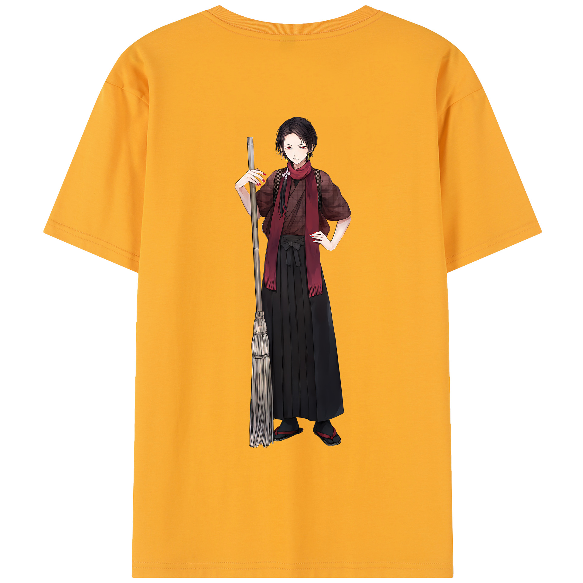 （画像用） 刀剣乱舞 Touken Ranbu レディース半袖Tシャツ(バックプリント)