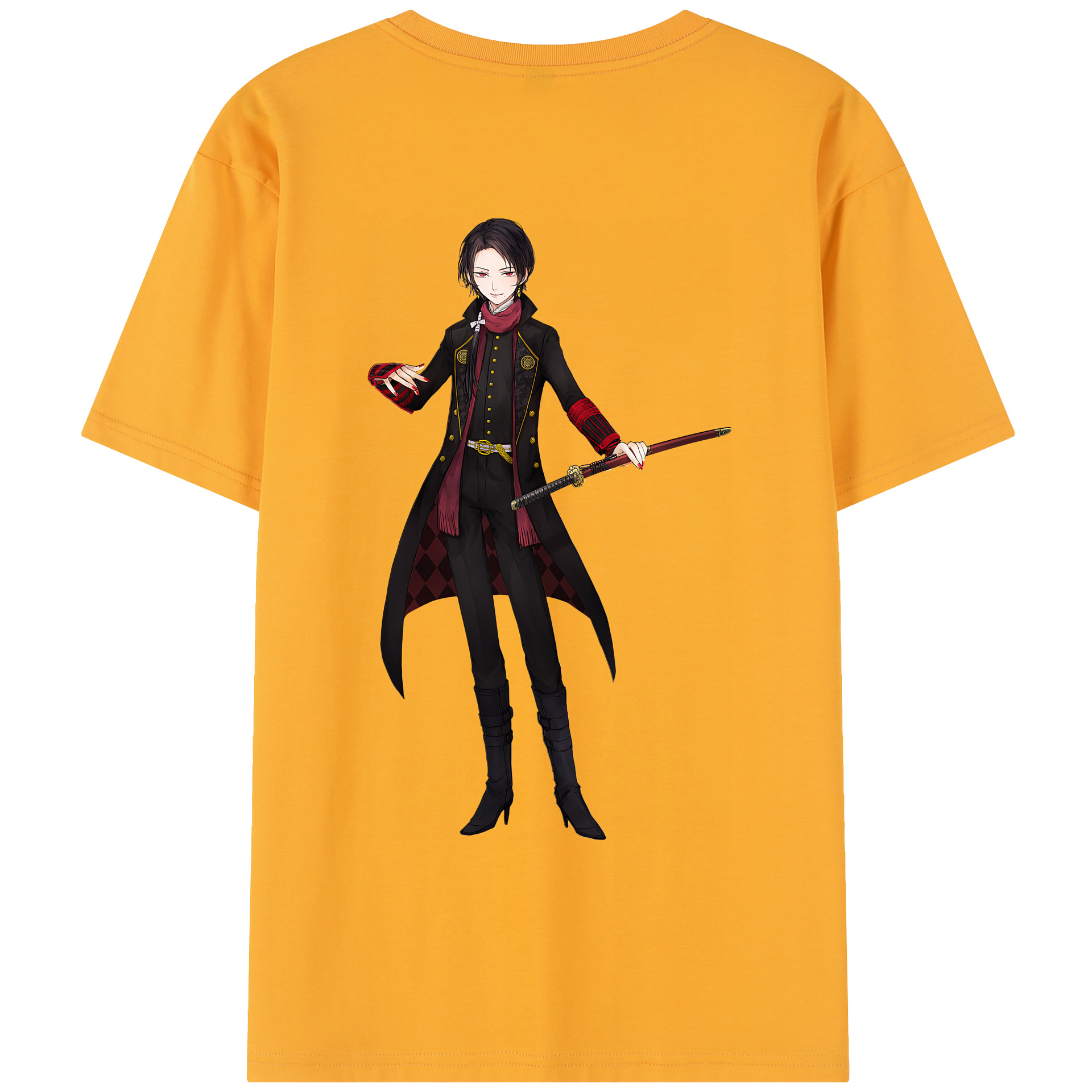 （画像用） 刀剣乱舞 Touken Ranbu レディース半袖Tシャツ(バックプリント)