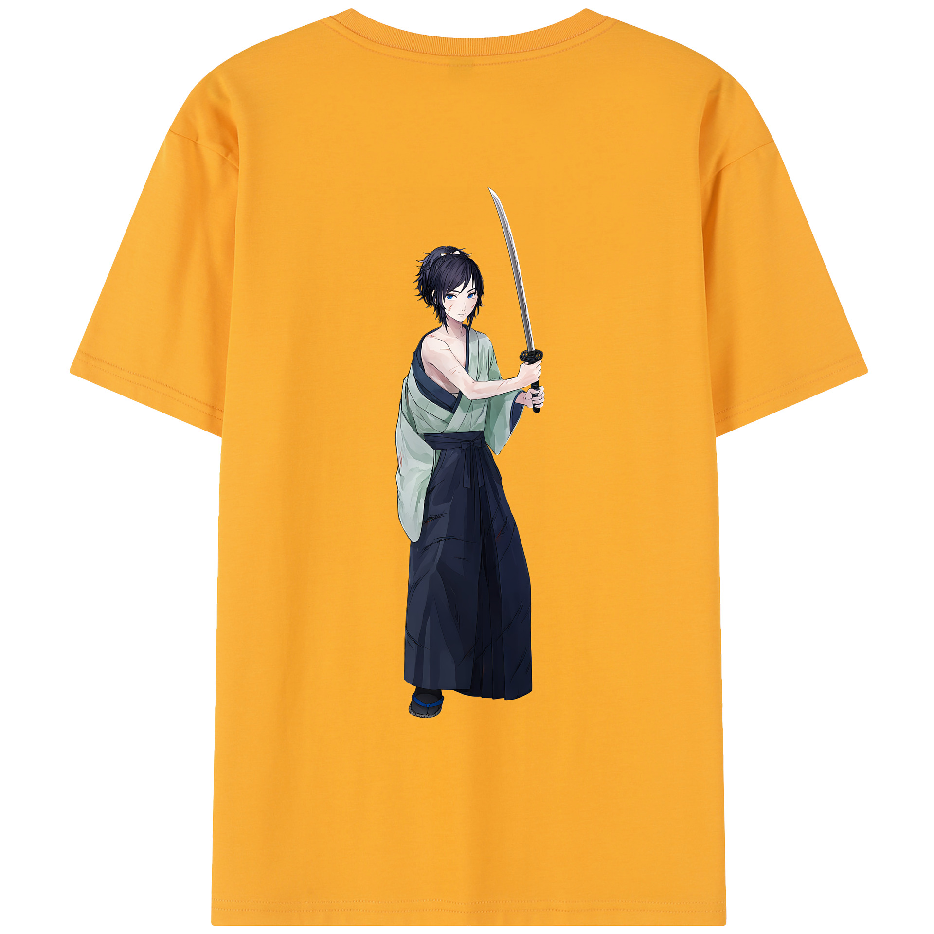 （画像用） 刀剣乱舞 Touken Ranbu レディース半袖Tシャツ(バックプリント)