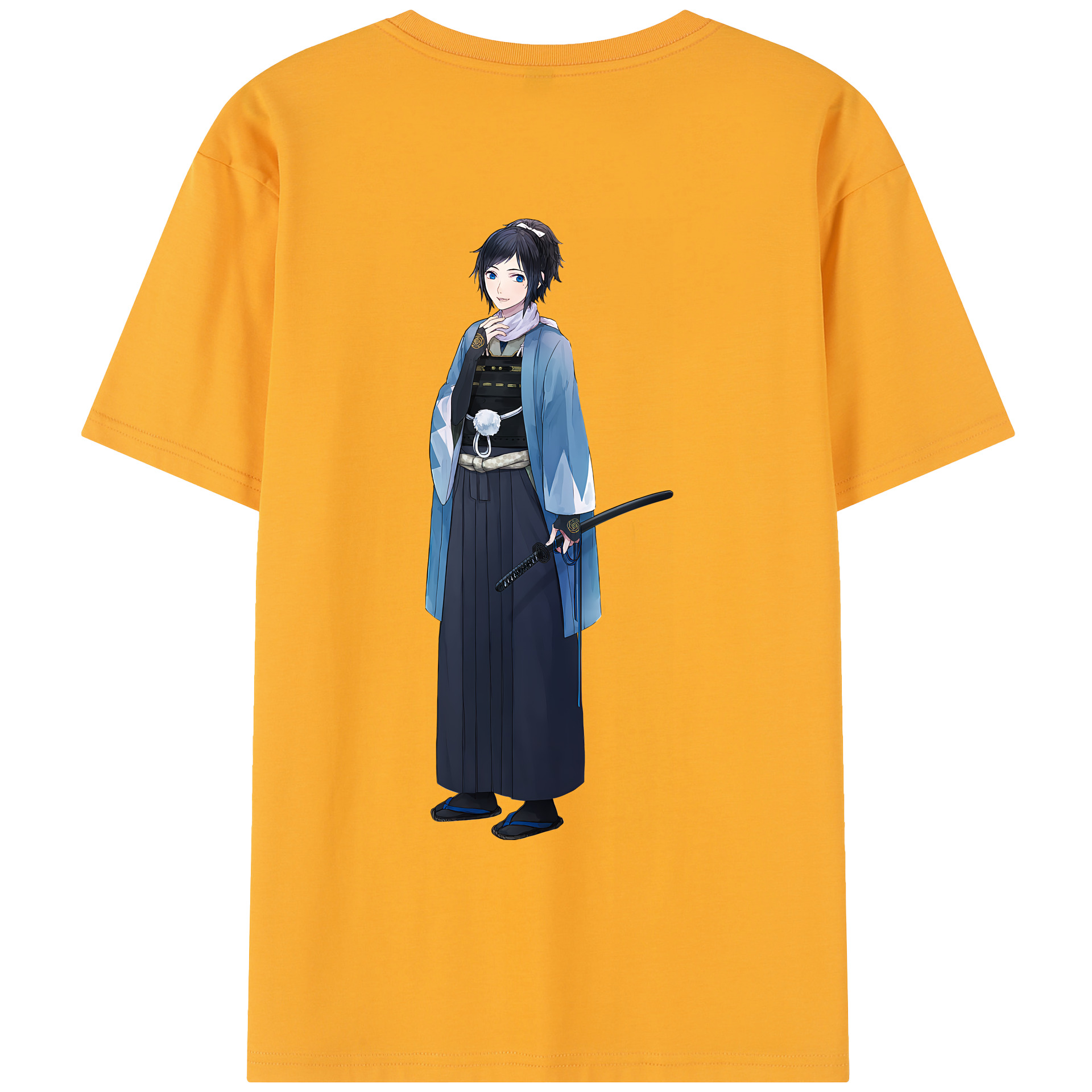 （画像用） 刀剣乱舞 Touken Ranbu レディース半袖Tシャツ(バックプリント)
