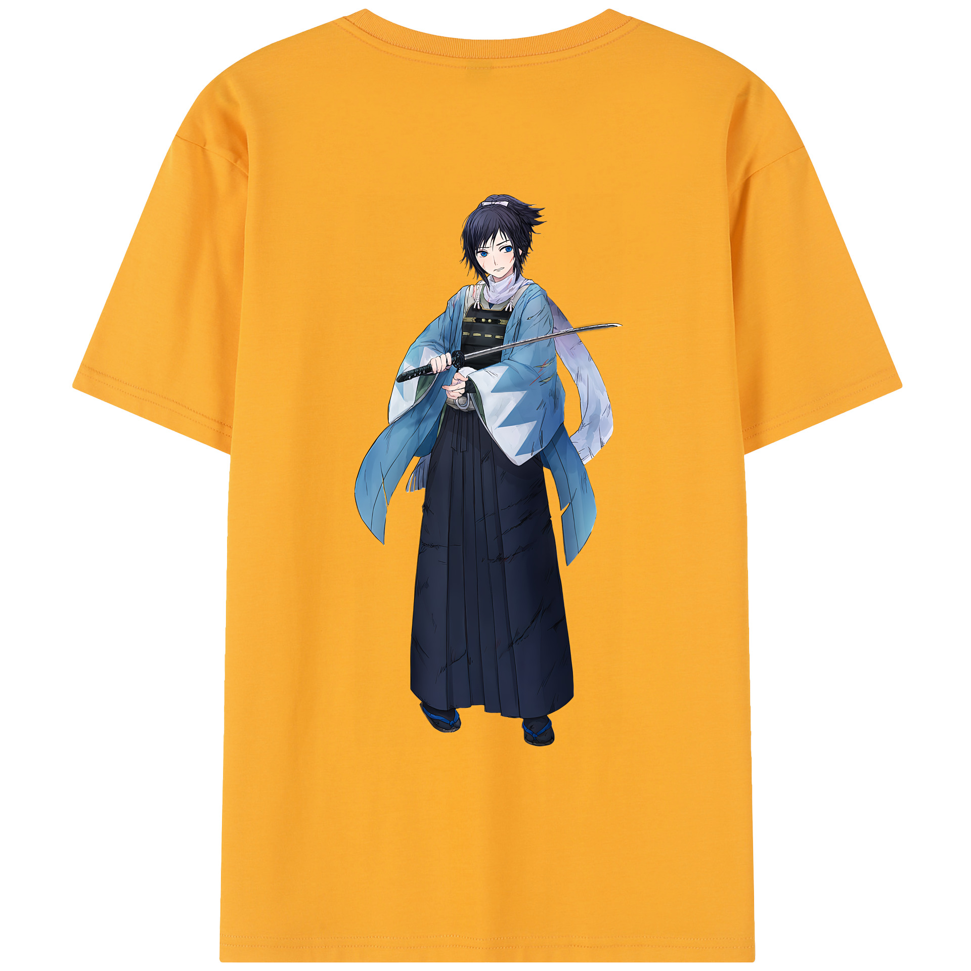 （画像用） 刀剣乱舞 Touken Ranbu レディース半袖Tシャツ(バックプリント)