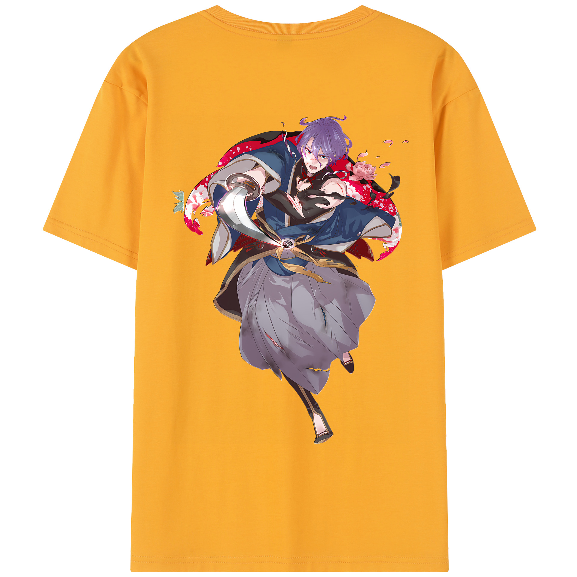 （画像用） 刀剣乱舞 Touken Ranbu レディース半袖Tシャツ(バックプリント)