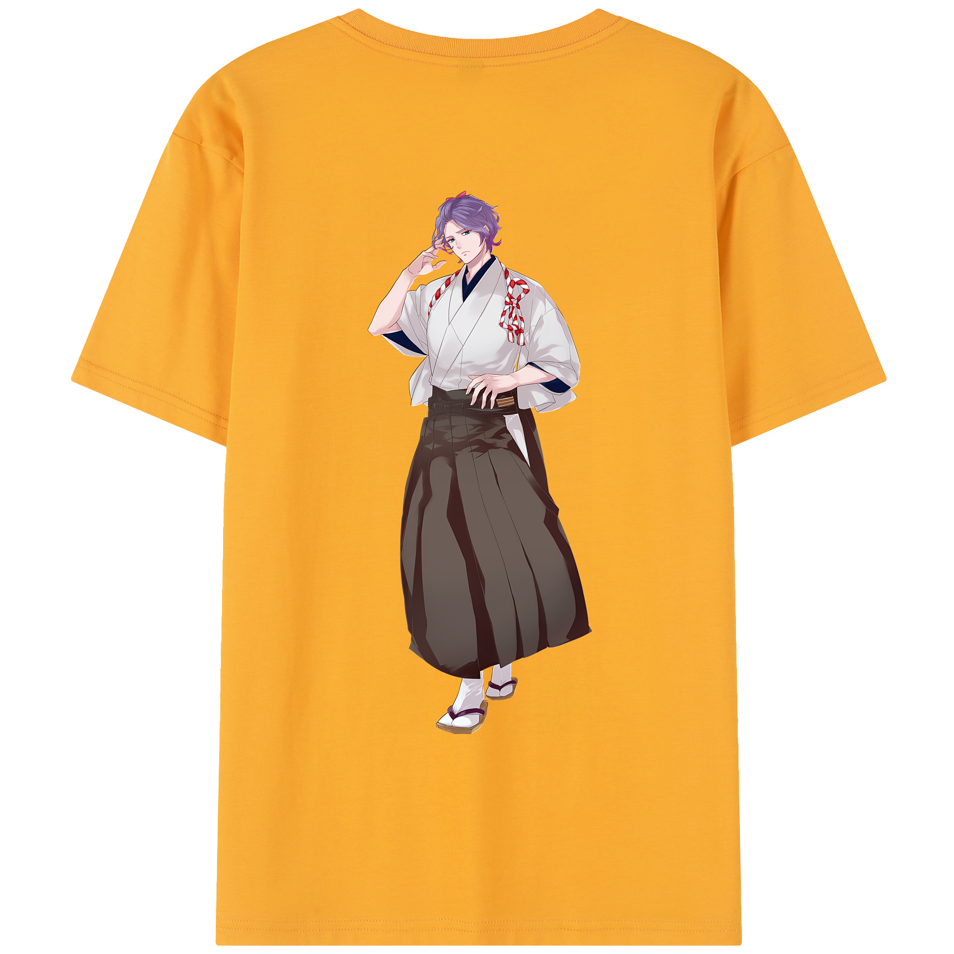 （画像用） 刀剣乱舞 Touken Ranbu レディース半袖Tシャツ(バックプリント)