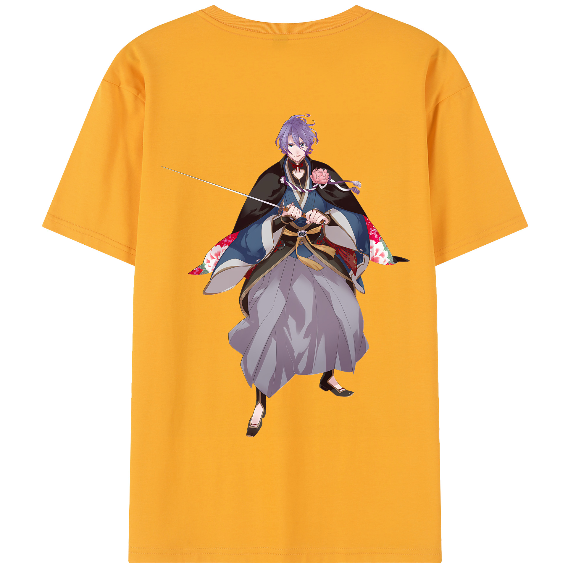 （画像用） 刀剣乱舞 Touken Ranbu レディース半袖Tシャツ(バックプリント)