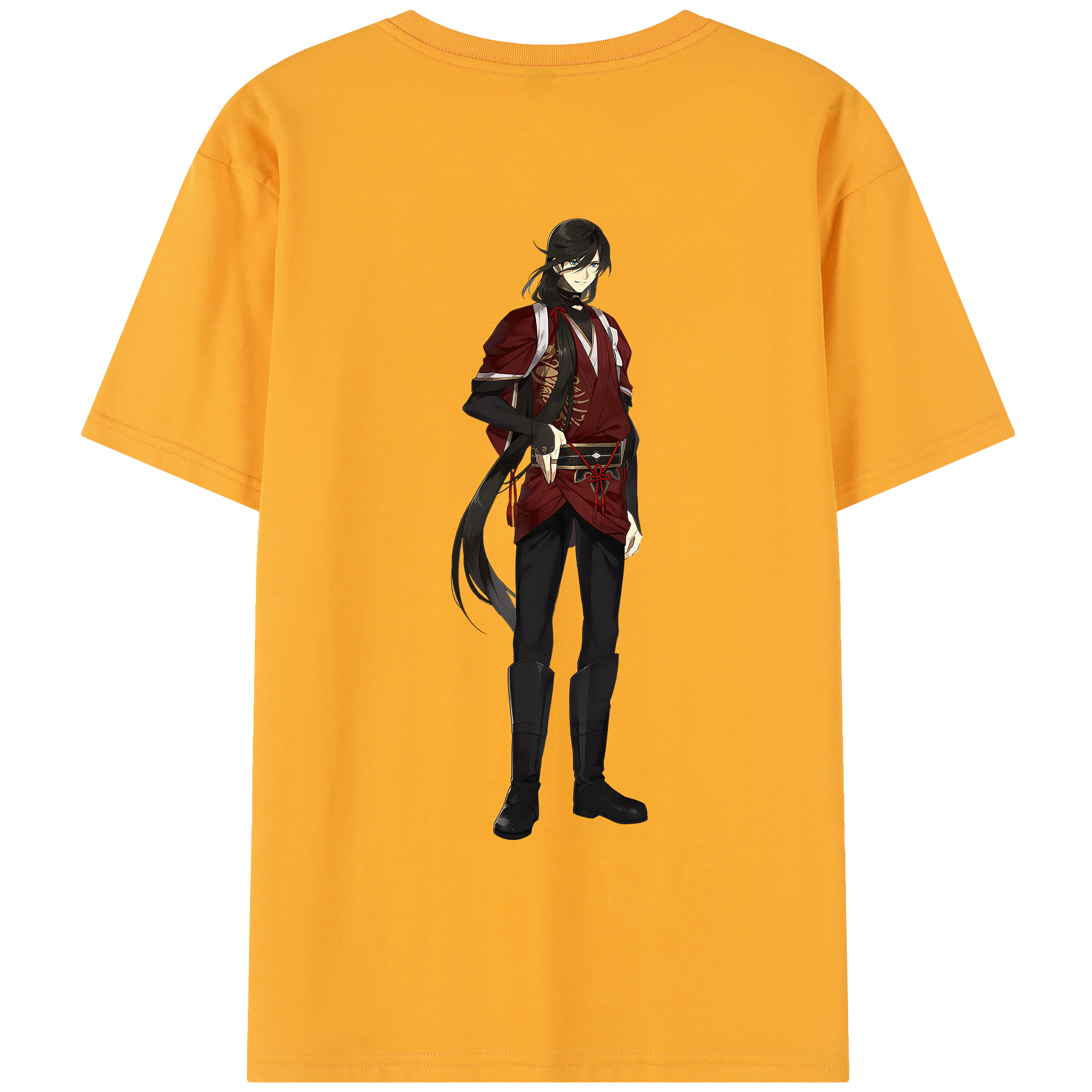 （画像用） 刀剣乱舞 Touken Ranbu レディース半袖Tシャツ(バックプリント)