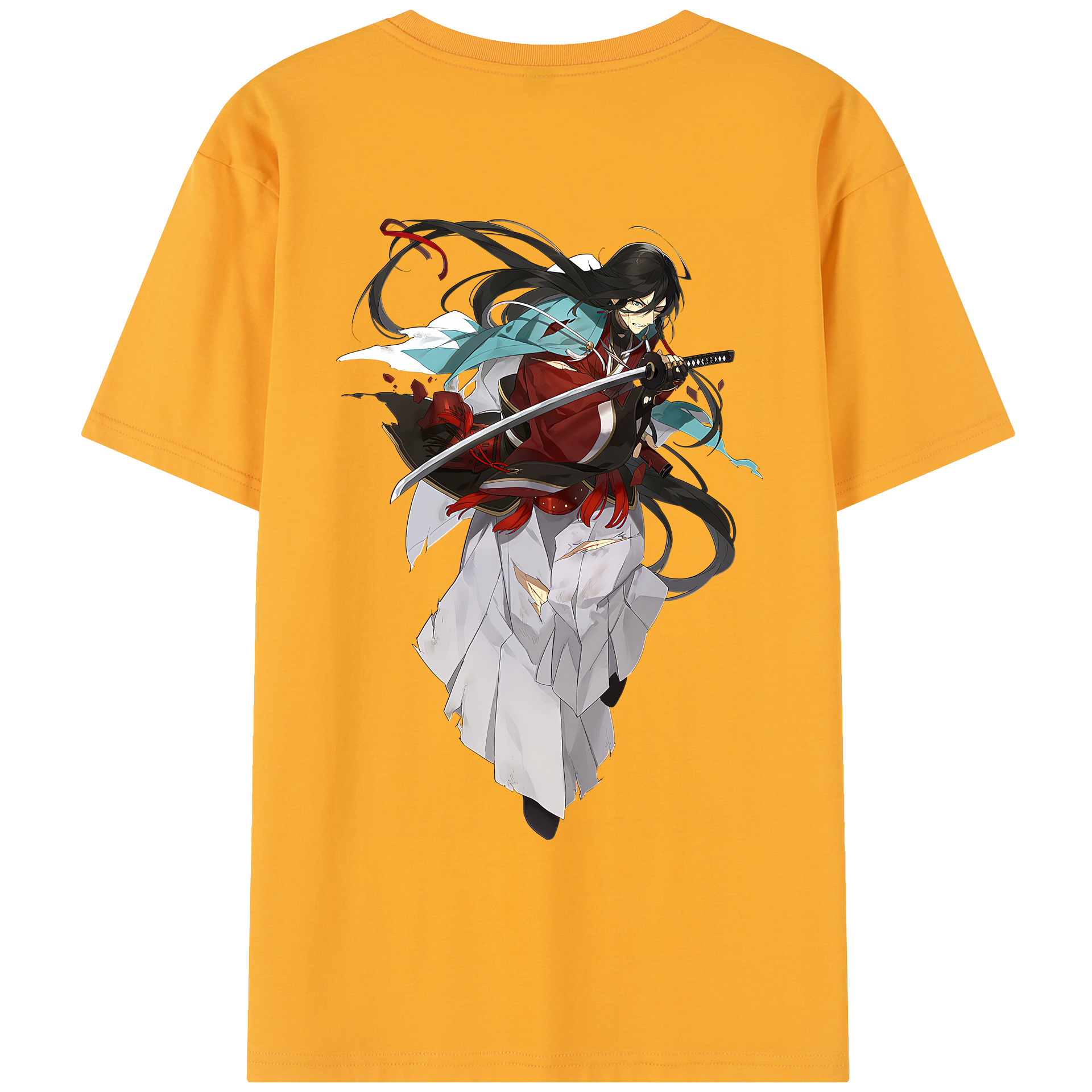 （画像用） 刀剣乱舞 Touken Ranbu レディース半袖Tシャツ(バックプリント)