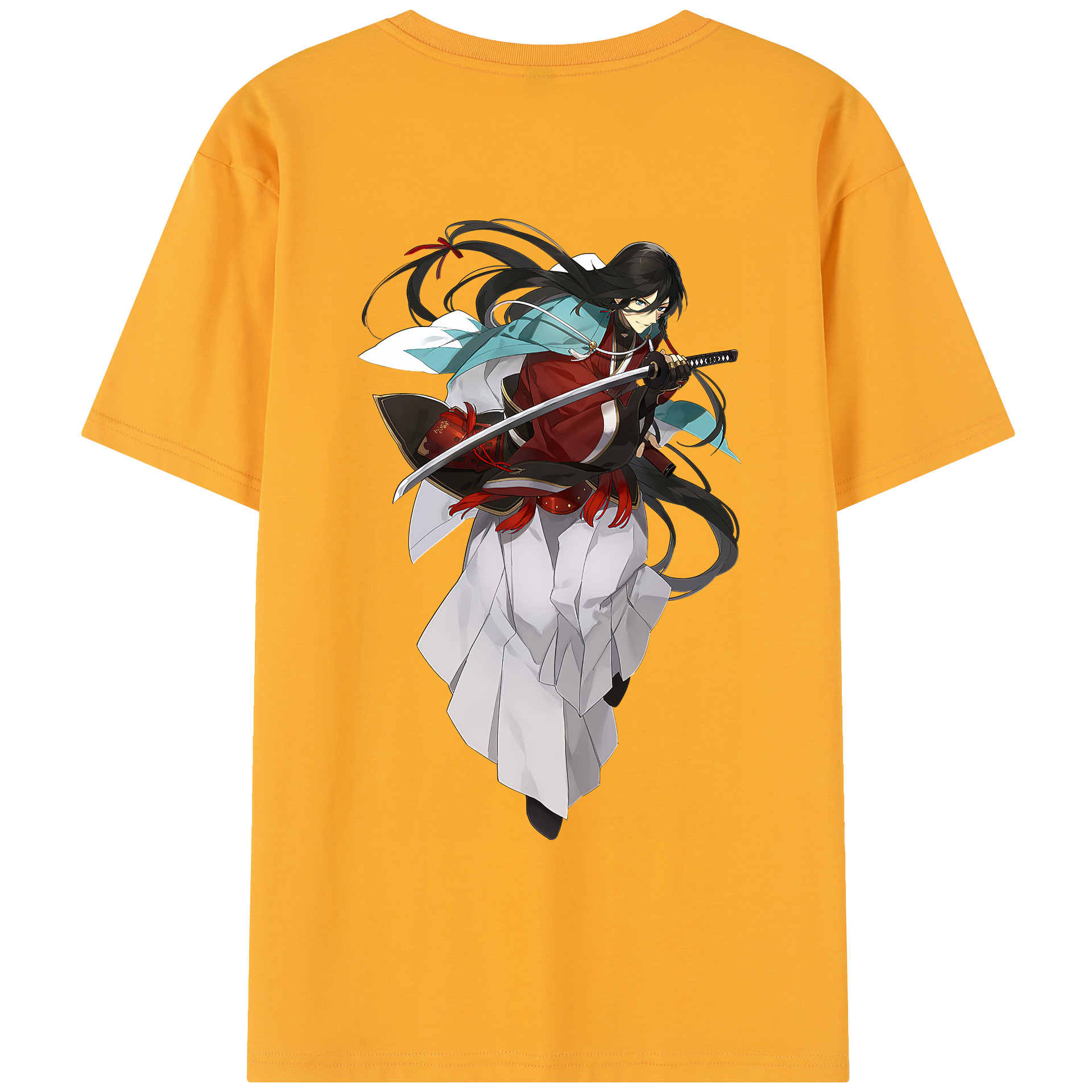 （画像用） 刀剣乱舞 Touken Ranbu レディース半袖Tシャツ(バックプリント)