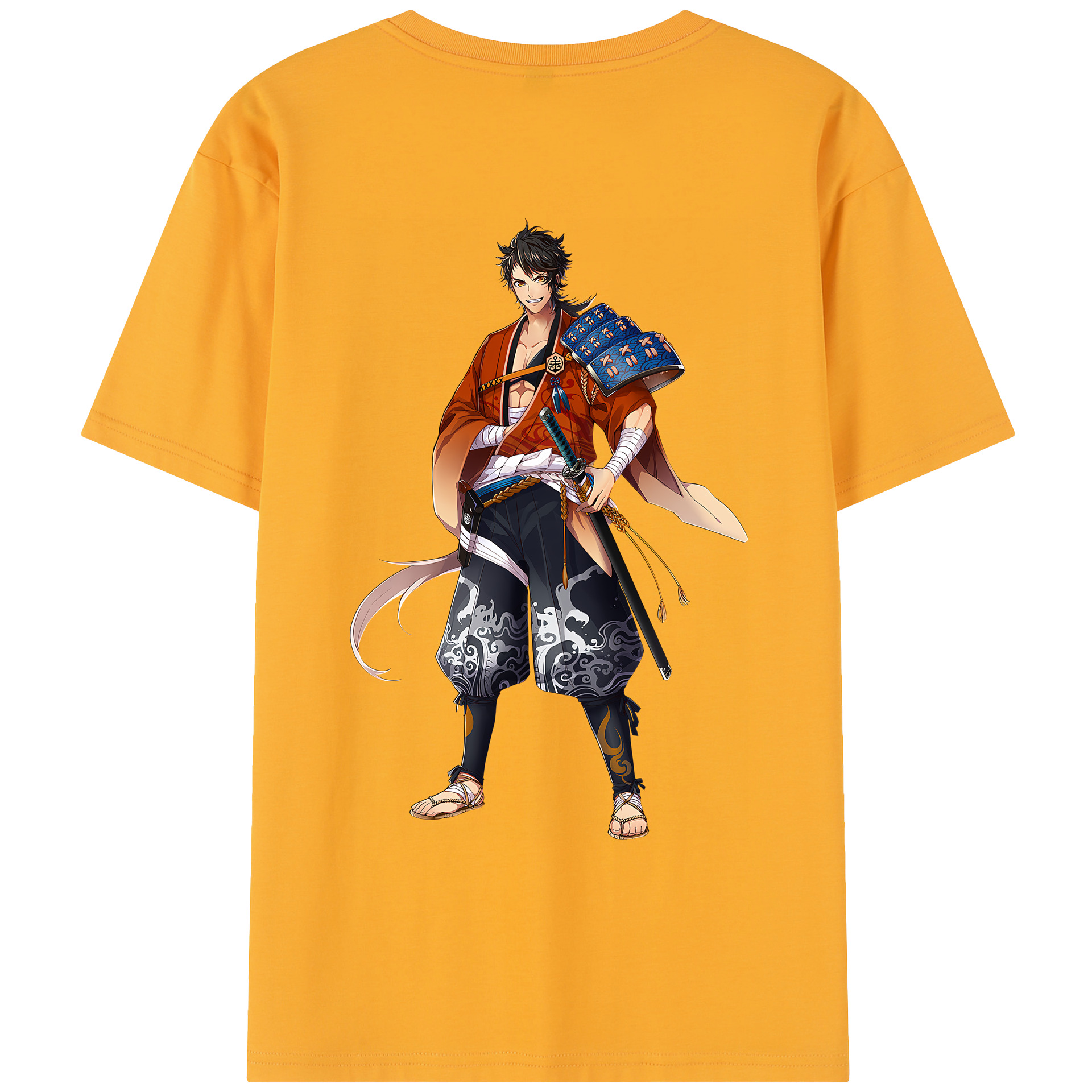 （画像用） 刀剣乱舞 Touken Ranbu レディース半袖Tシャツ(バックプリント)