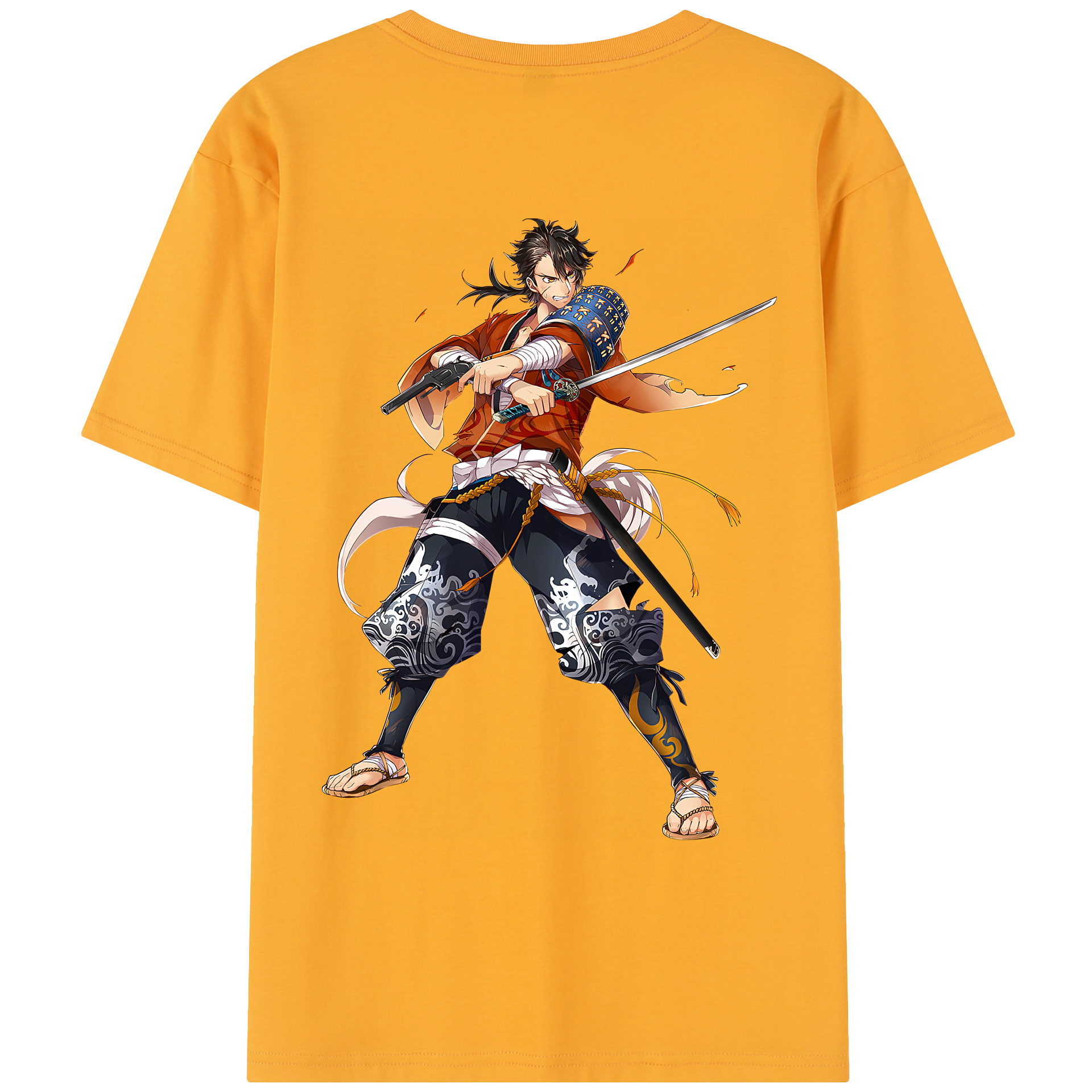 （画像用） 刀剣乱舞 Touken Ranbu レディース半袖Tシャツ(バックプリント)