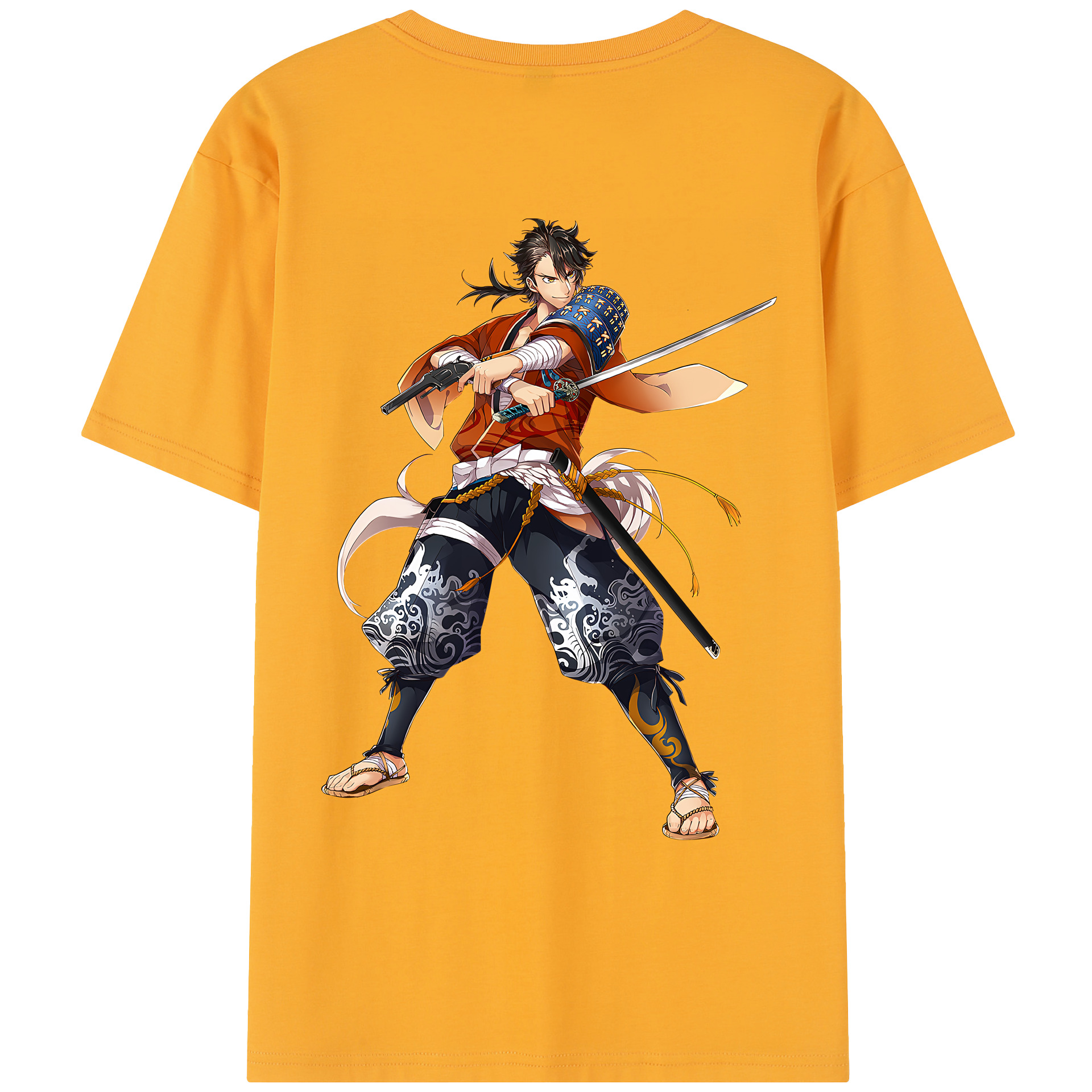 （画像用） 刀剣乱舞 Touken Ranbu レディース半袖Tシャツ(バックプリント)