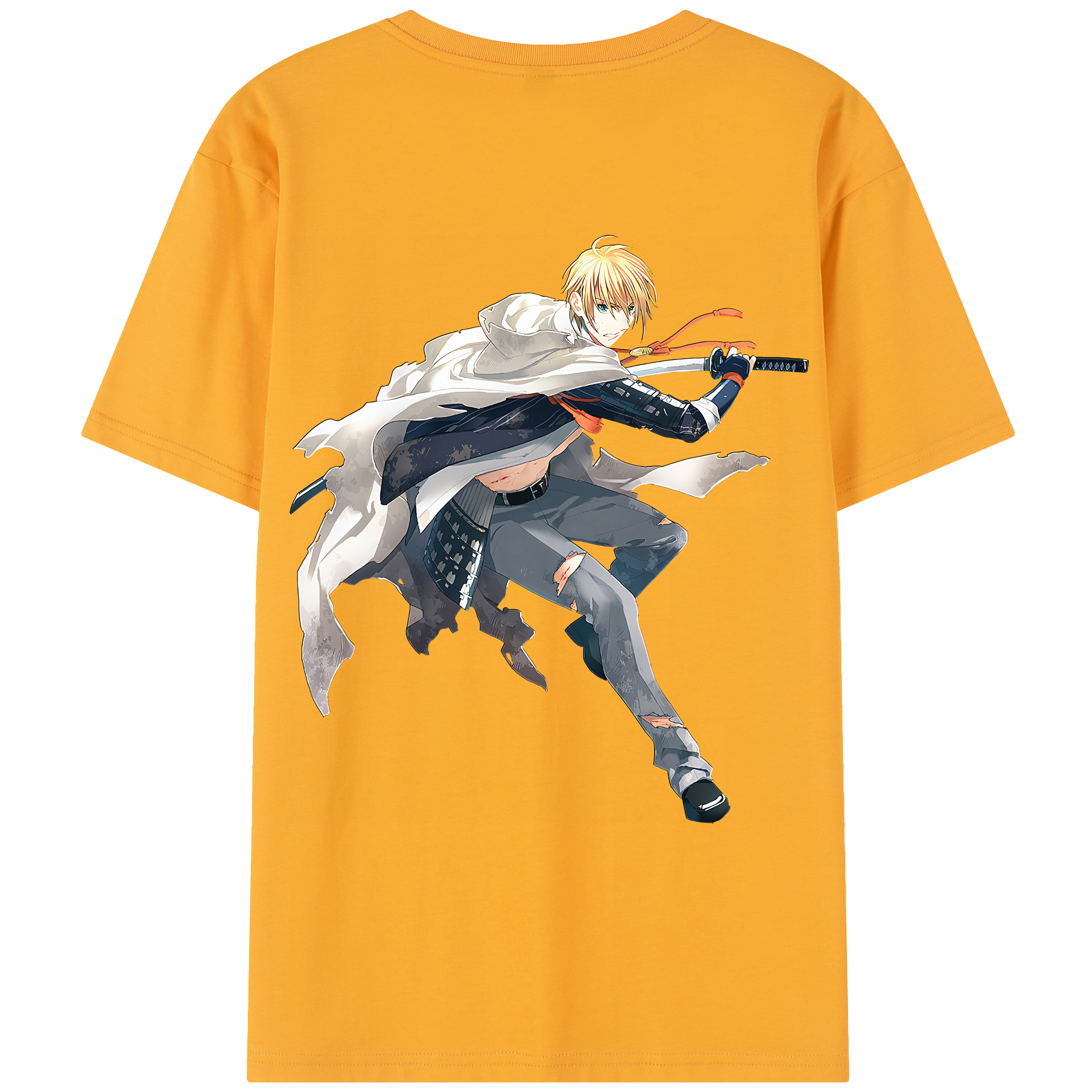 （画像用） 刀剣乱舞 Touken Ranbu レディース半袖Tシャツ(バックプリント)