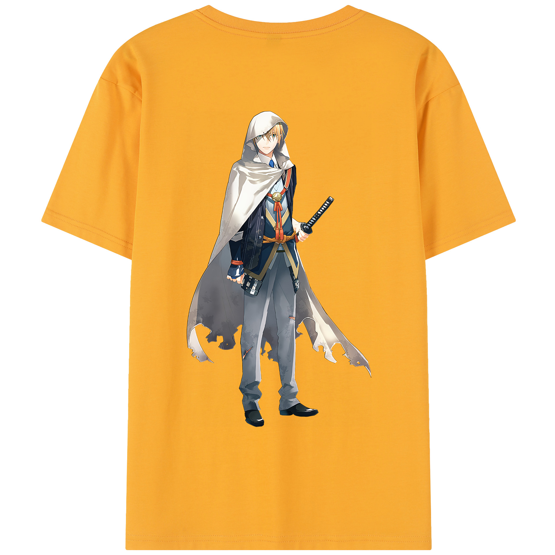 （画像用） 刀剣乱舞 Touken Ranbu レディース半袖Tシャツ(バックプリント)