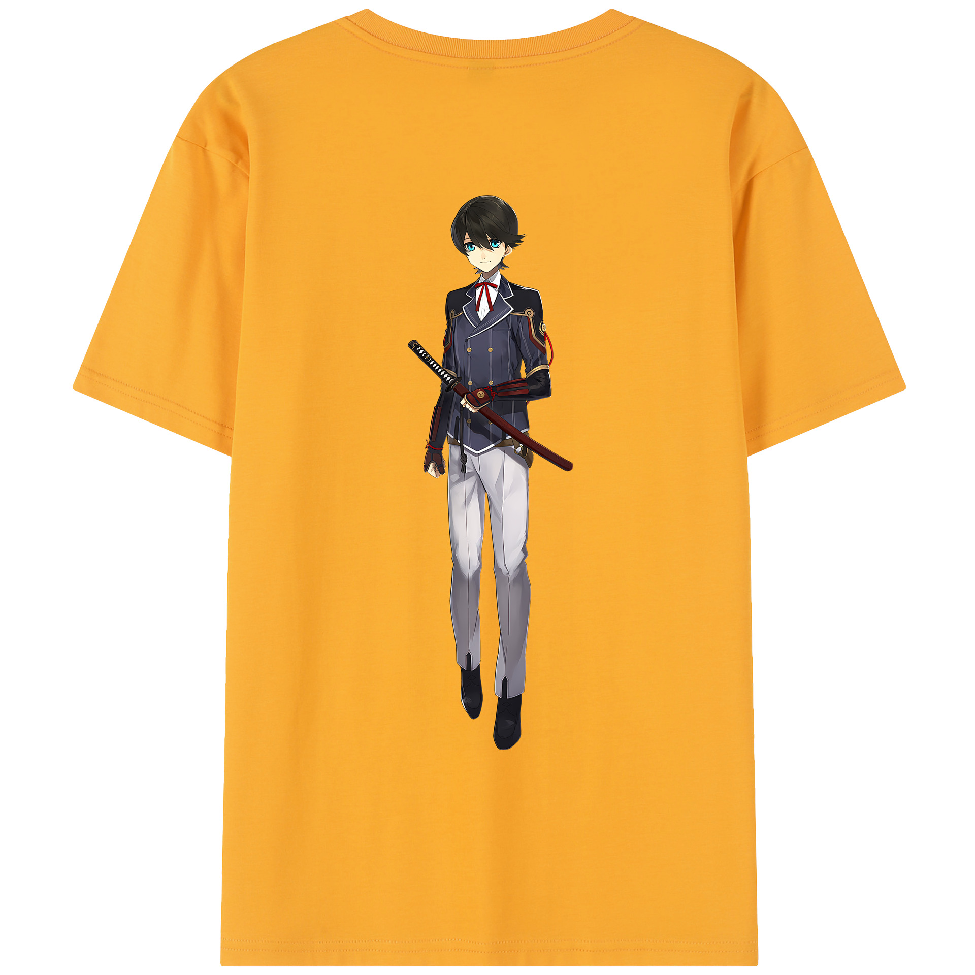 （画像用） 刀剣乱舞 Touken Ranbu レディース半袖Tシャツ(バックプリント)