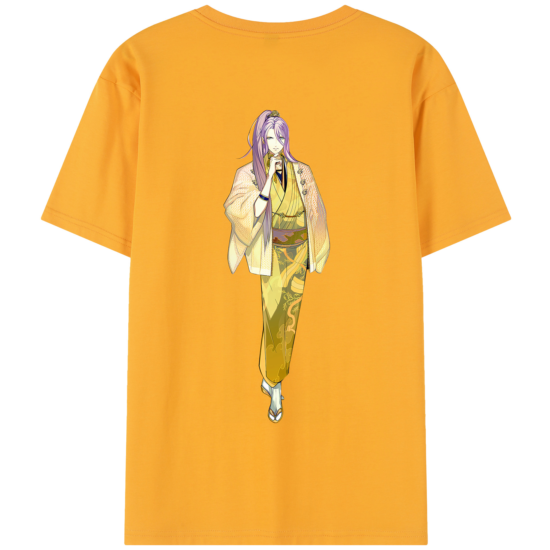 （画像用） 刀剣乱舞 Touken Ranbu レディース半袖Tシャツ(バックプリント)