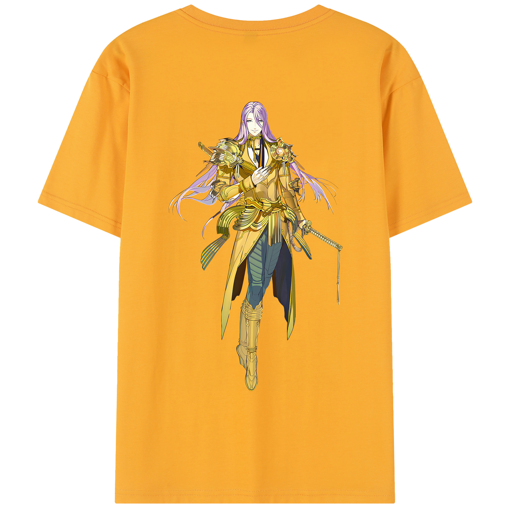 （画像用） 刀剣乱舞 Touken Ranbu レディース半袖Tシャツ(バックプリント)
