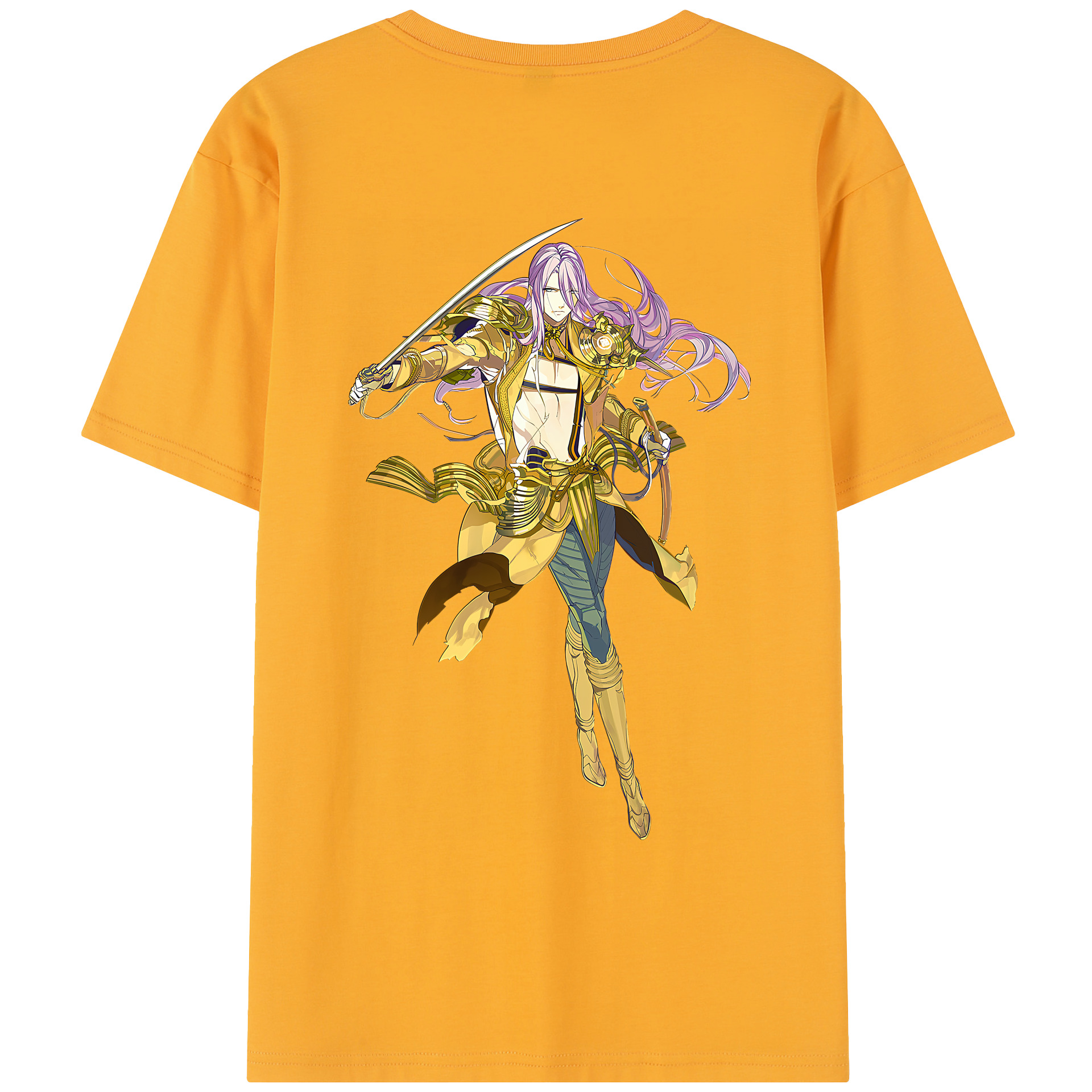 （画像用） 刀剣乱舞 Touken Ranbu レディース半袖Tシャツ(バックプリント)