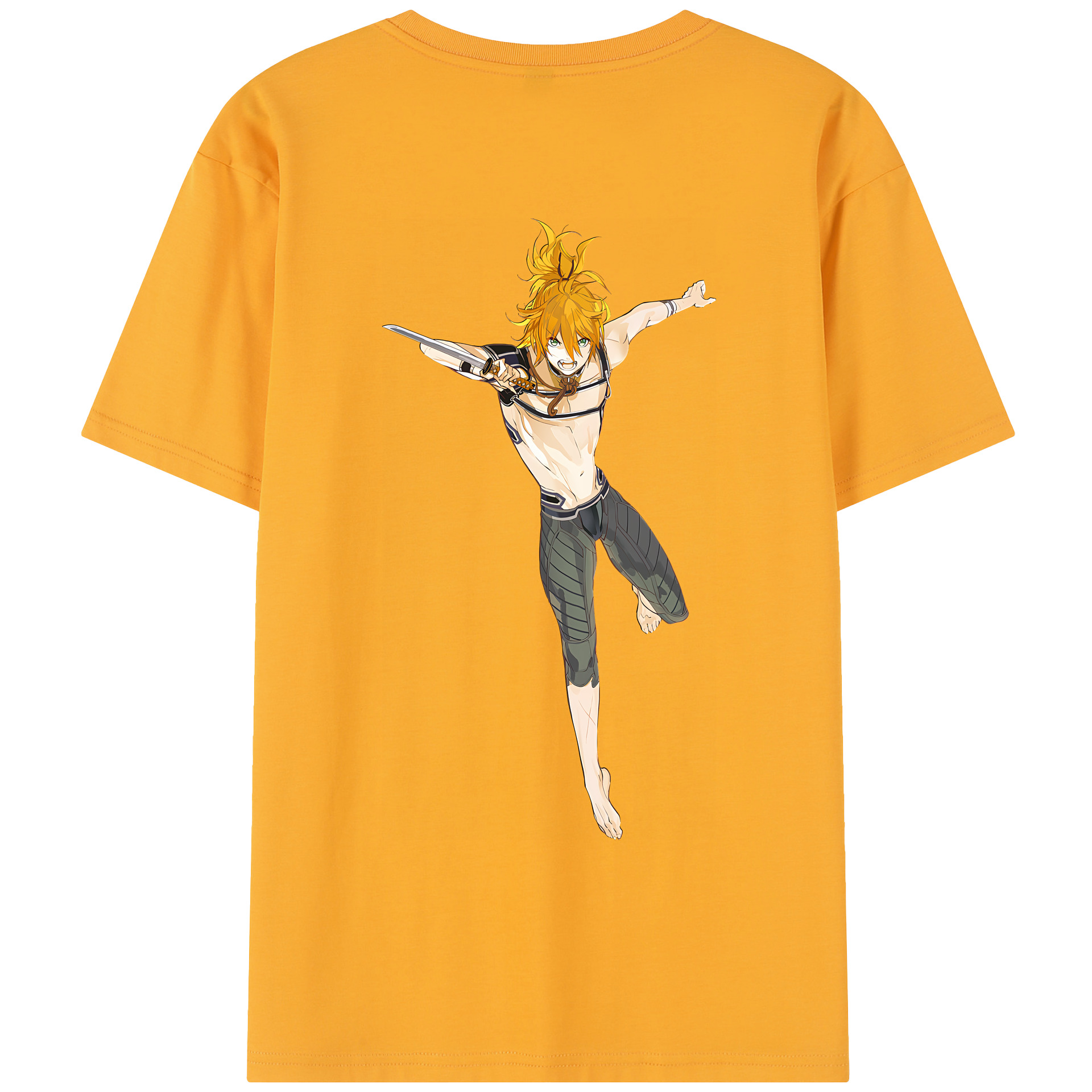 （画像用） 刀剣乱舞 Touken Ranbu レディース半袖Tシャツ(バックプリント)
