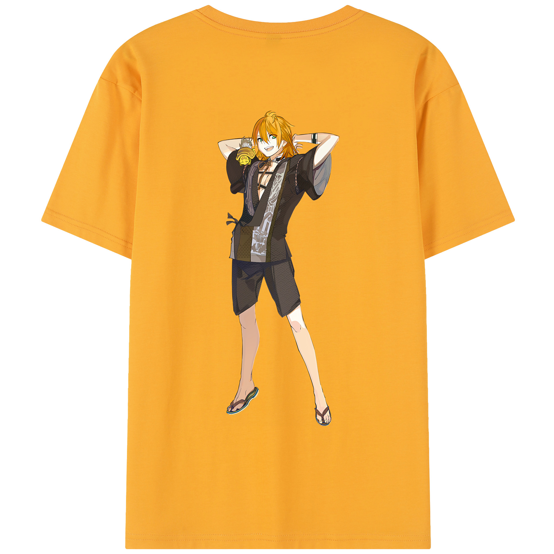 （画像用） 刀剣乱舞 Touken Ranbu レディース半袖Tシャツ(バックプリント)