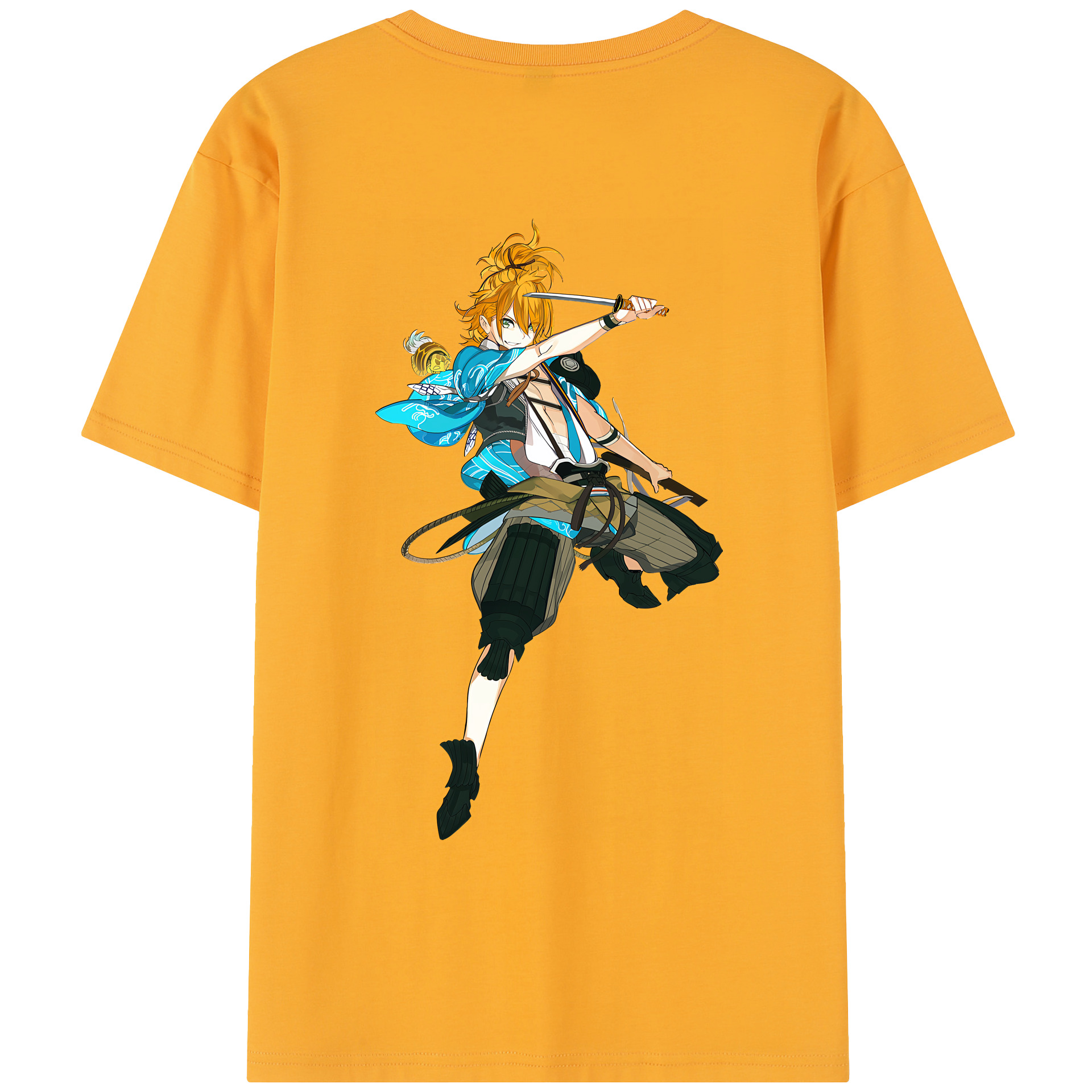 （画像用） 刀剣乱舞 Touken Ranbu レディース半袖Tシャツ(バックプリント)