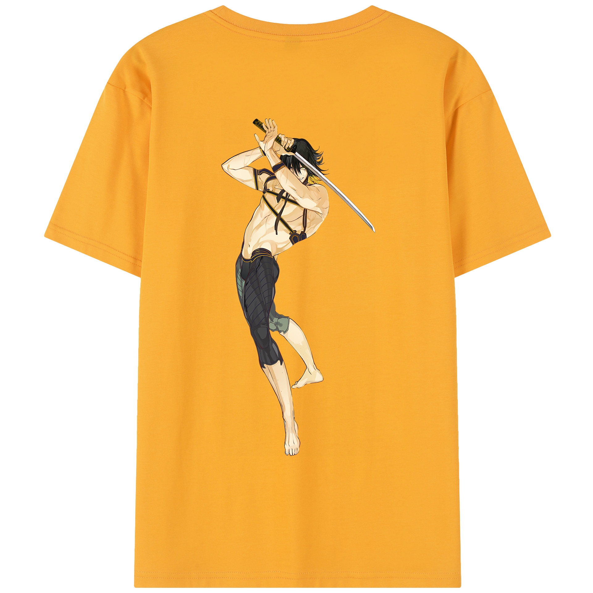 （画像用） 刀剣乱舞 Touken Ranbu レディース半袖Tシャツ(バックプリント)