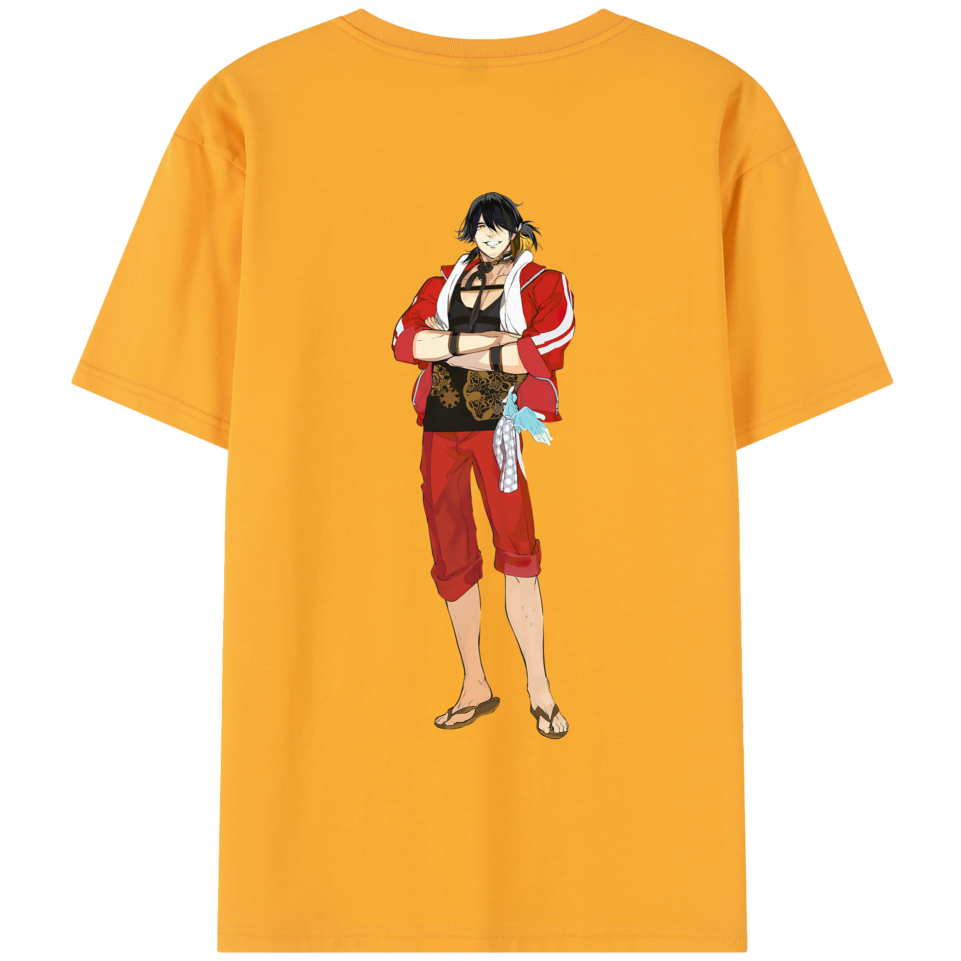 （画像用） 刀剣乱舞 Touken Ranbu レディース半袖Tシャツ(バックプリント)