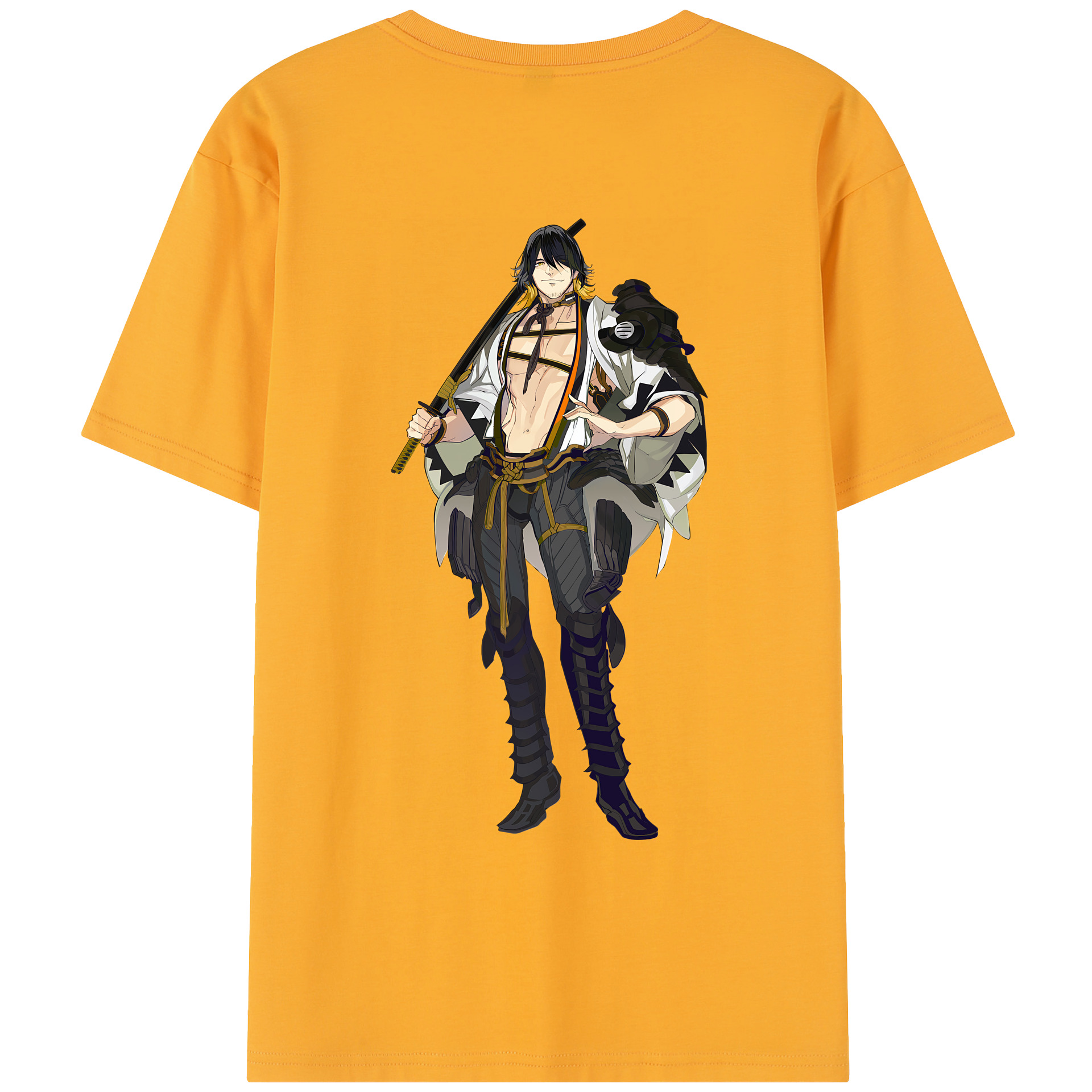 （画像用） 刀剣乱舞 Touken Ranbu レディース半袖Tシャツ(バックプリント)