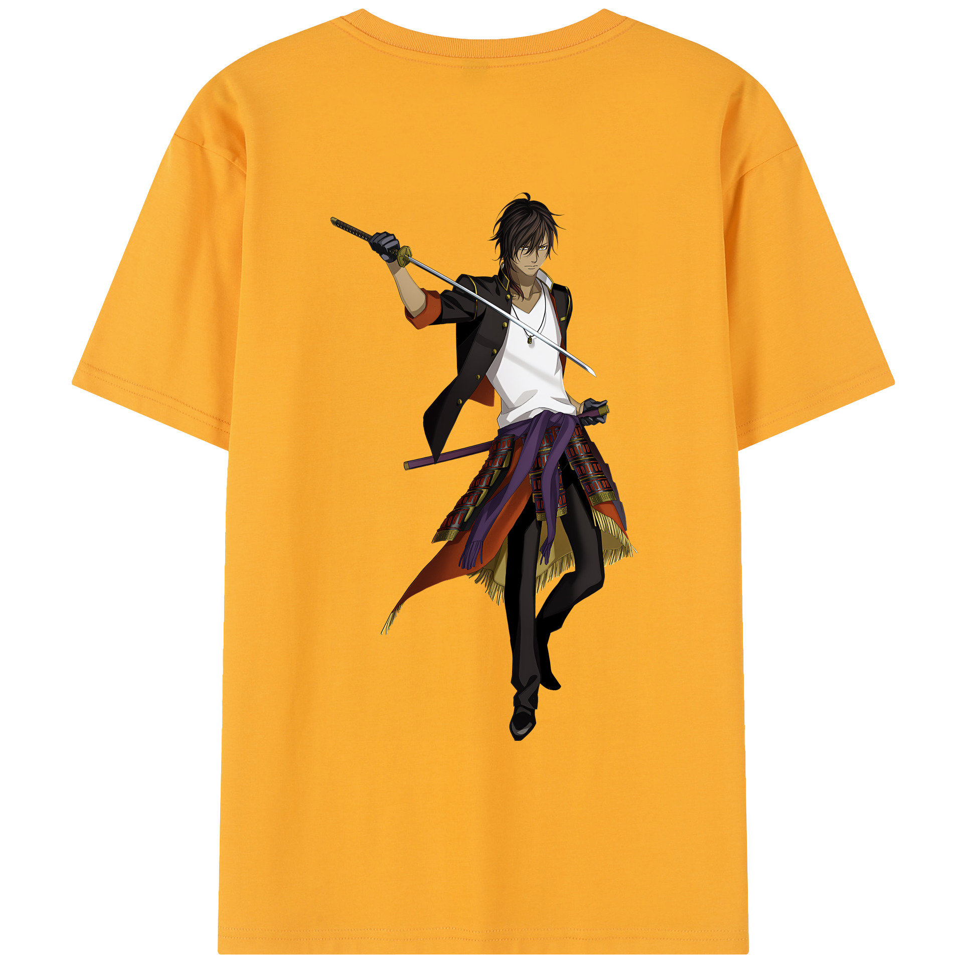 （画像用） 刀剣乱舞 Touken Ranbu レディース半袖Tシャツ(バックプリント)