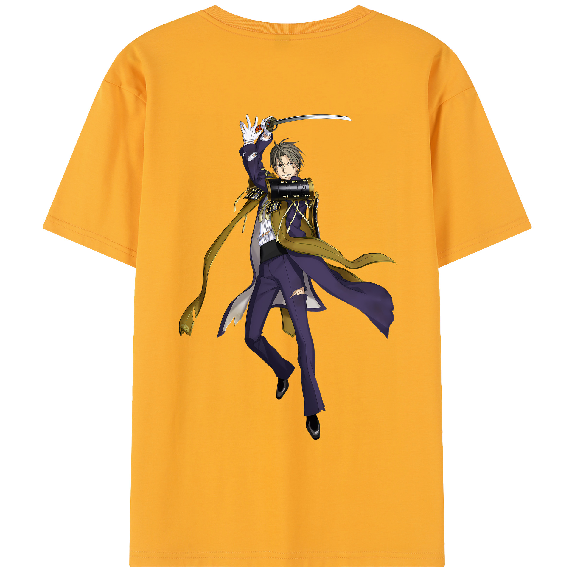 （画像用） 刀剣乱舞 Touken Ranbu レディース半袖Tシャツ(バックプリント)
