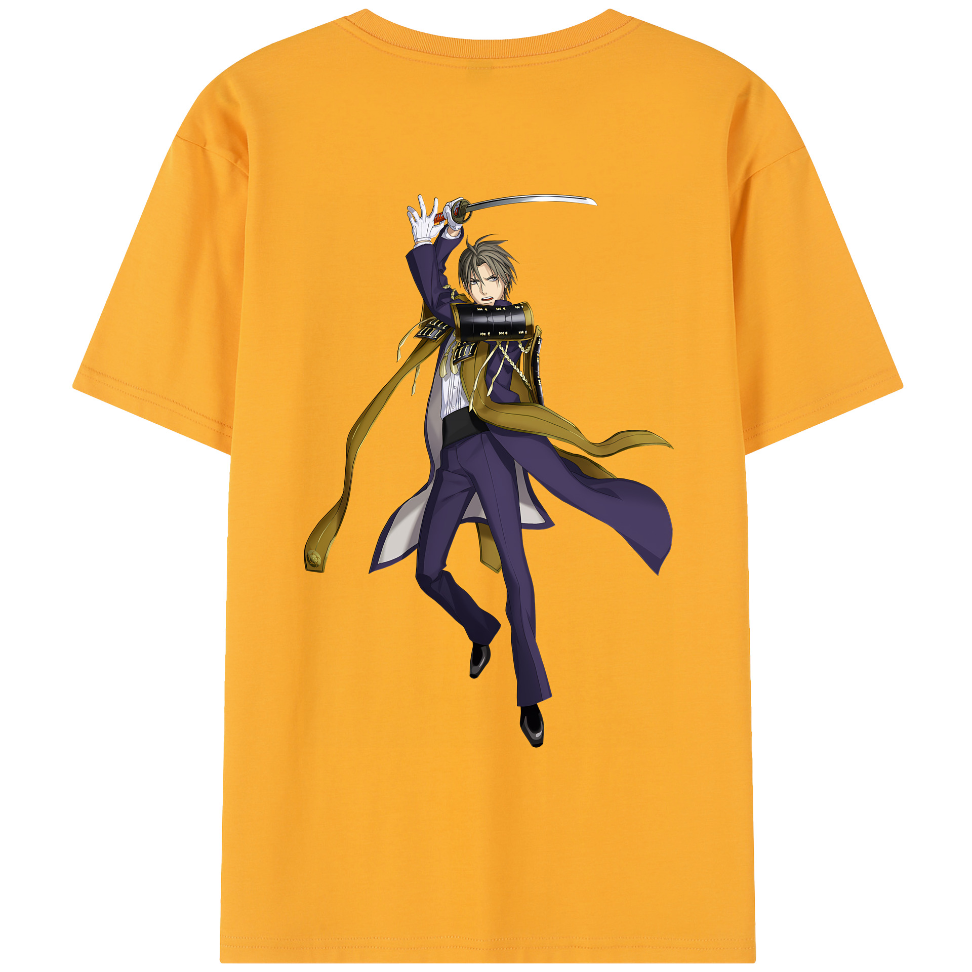 （画像用） 刀剣乱舞 Touken Ranbu レディース半袖Tシャツ(バックプリント)