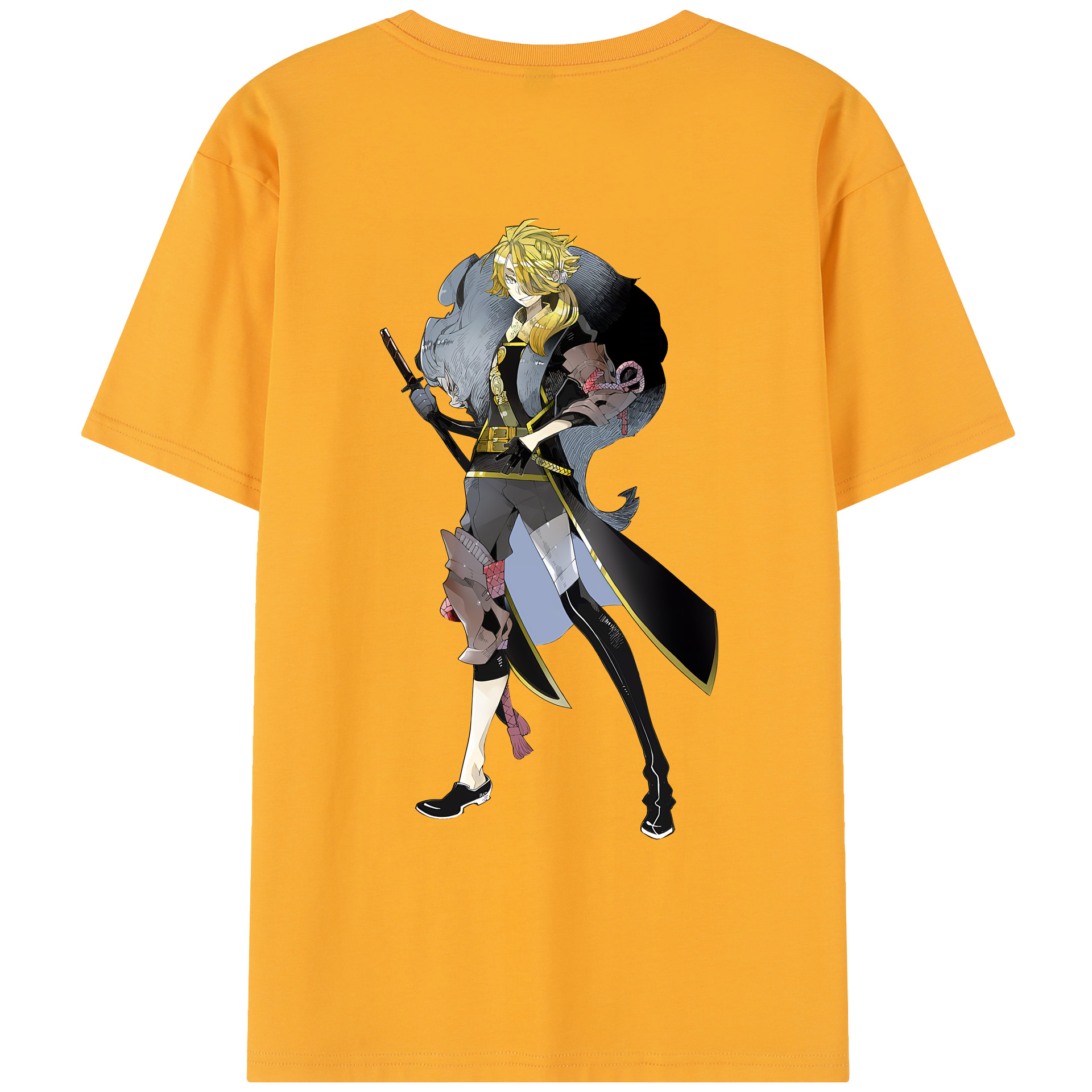 （画像用） 刀剣乱舞 Touken Ranbu レディース半袖Tシャツ(バックプリント)
