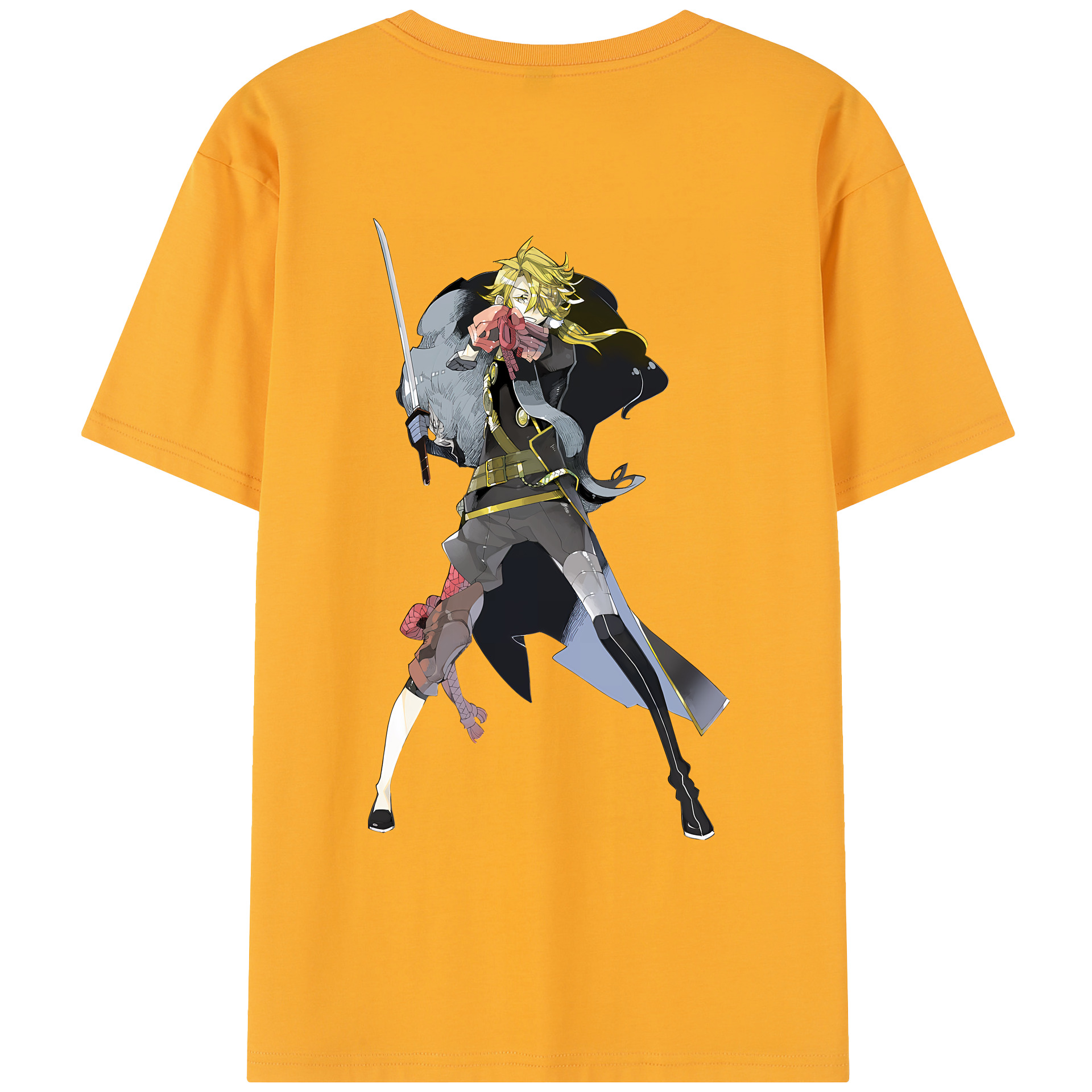 （画像用） 刀剣乱舞 Touken Ranbu レディース半袖Tシャツ(バックプリント)
