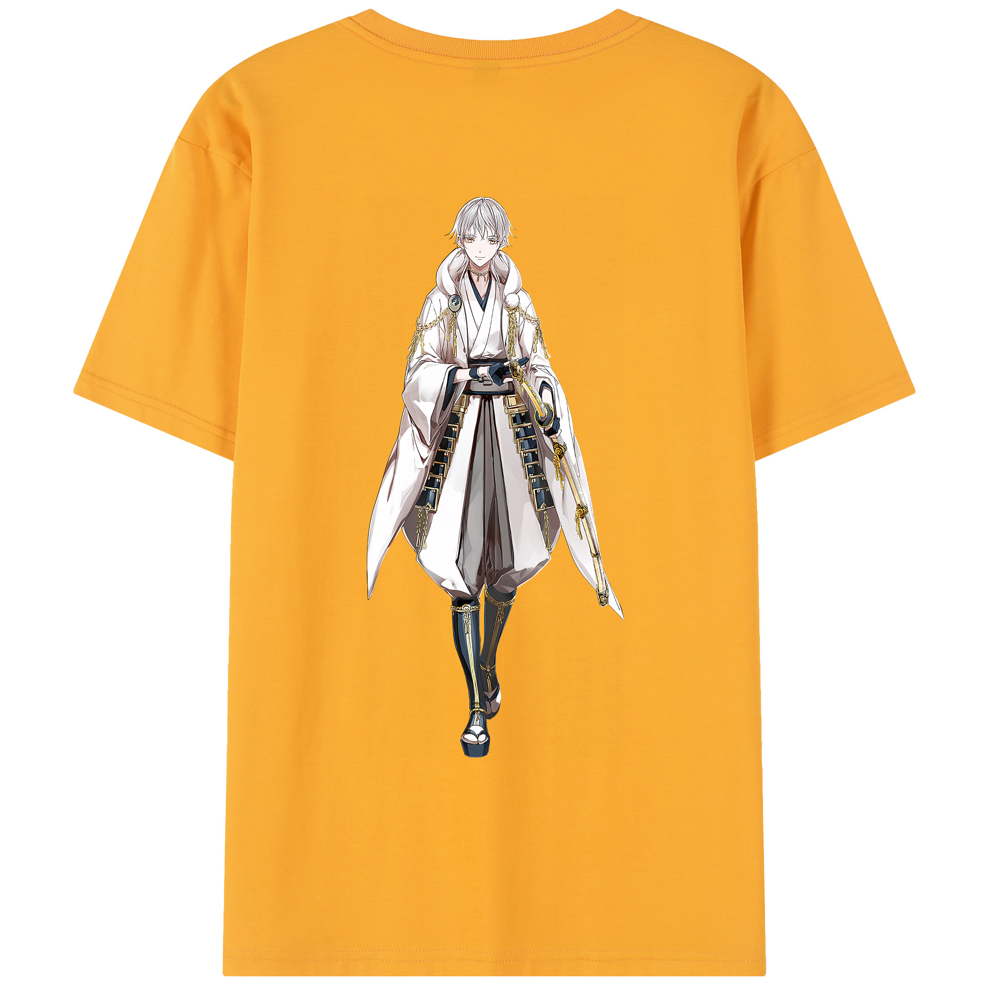 （画像用） 刀剣乱舞 Touken Ranbu レディース半袖Tシャツ(バックプリント)