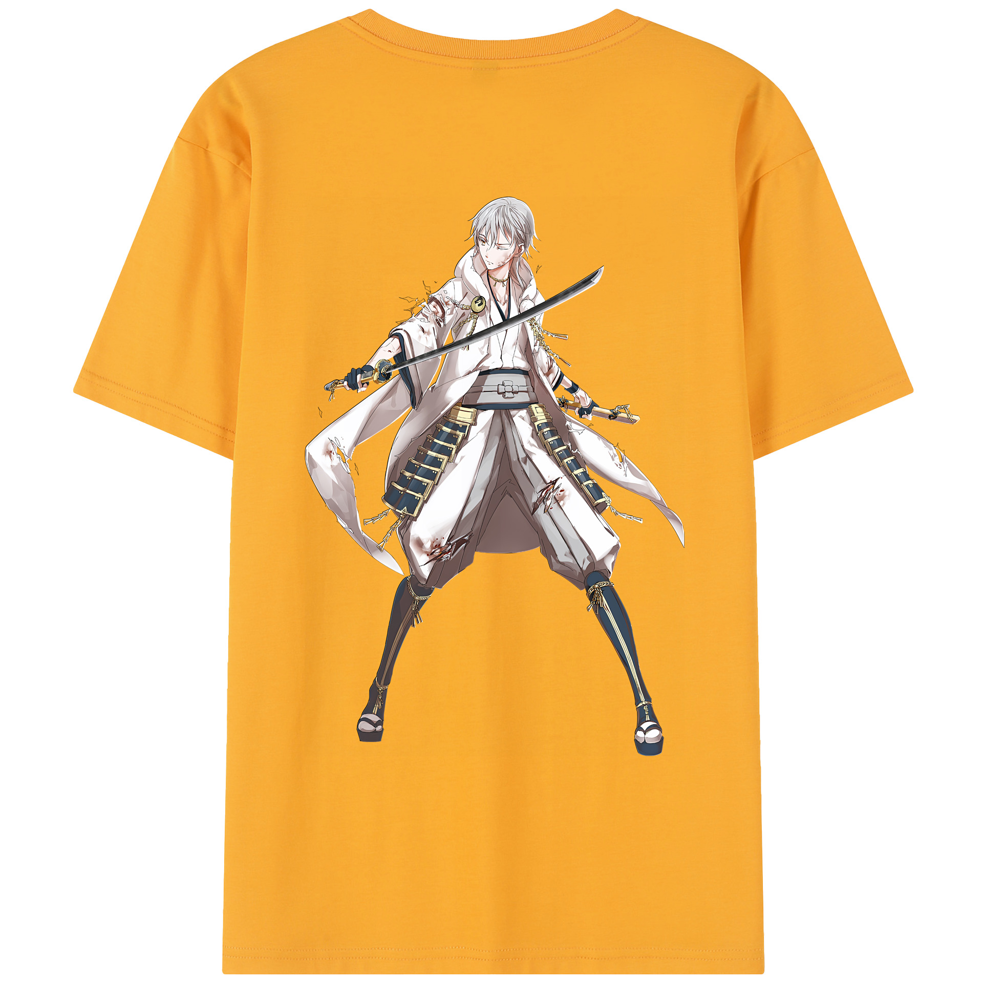 （画像用） 刀剣乱舞 Touken Ranbu レディース半袖Tシャツ(バックプリント)